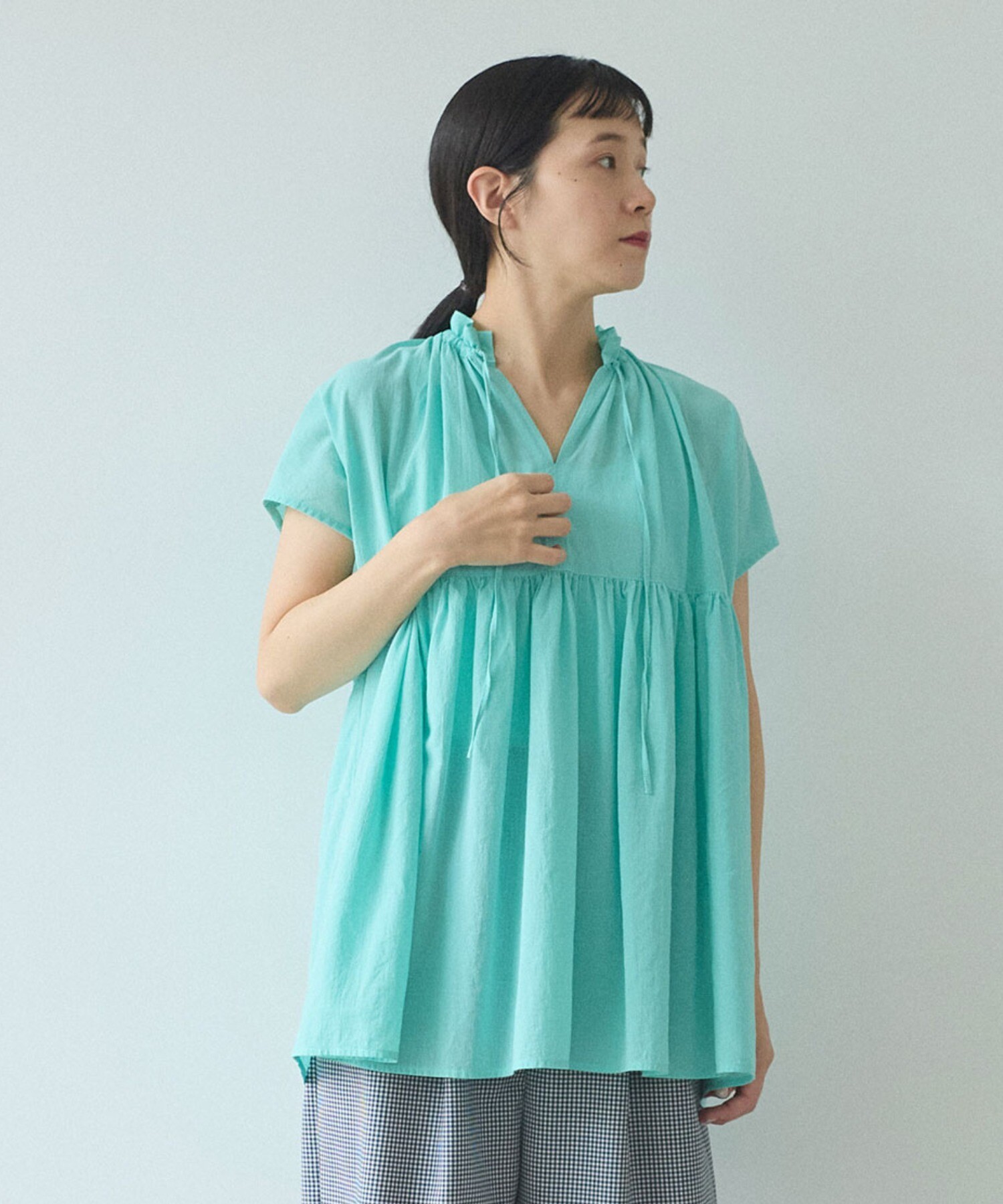 AMBIDEX Store ○high twist/コットン product dye ペプラム