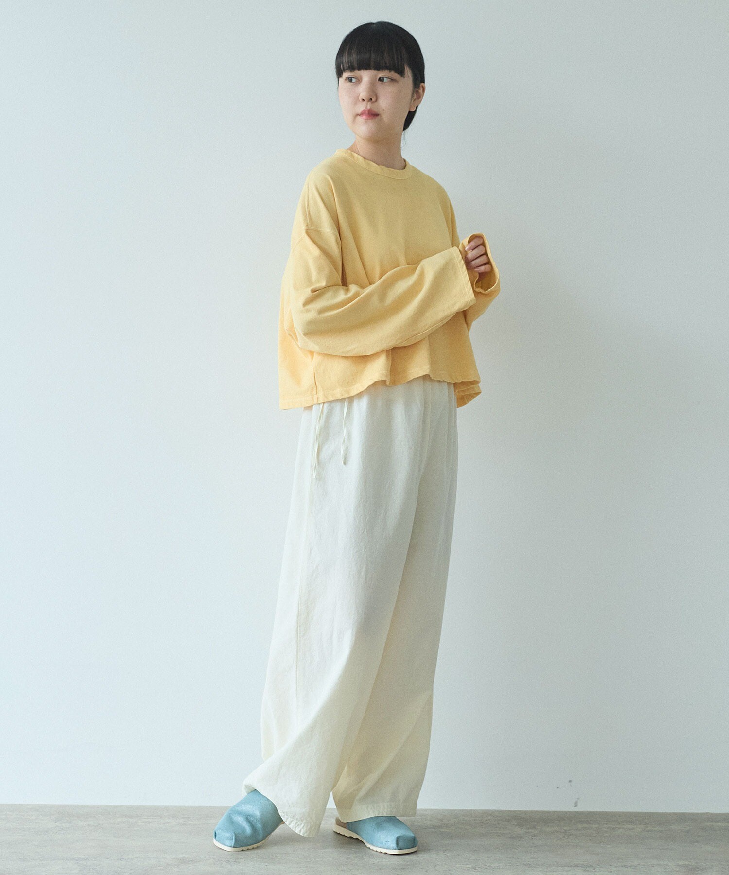 【ゆめたんじろう】タグ付き 新品未使用 ハーフパンツ サルエルハーフパンツ パンツ レディース ボトムス 送料無料