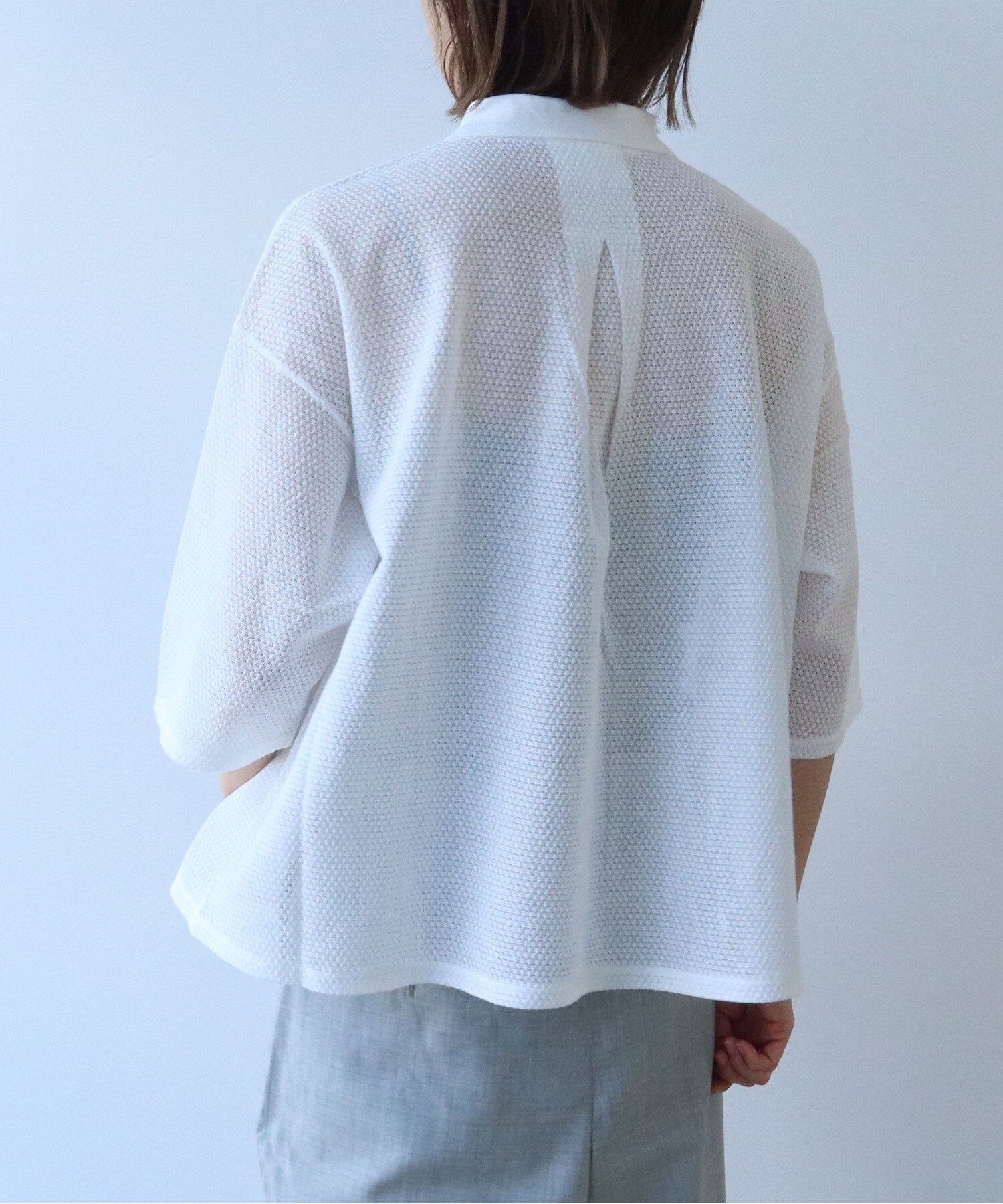 (ブルーク・タバナー) Brook Taverner レディース Anna ポロシャツ 長袖 トップス PC5849 (ホワイト) Anna Premium Cotton Polo