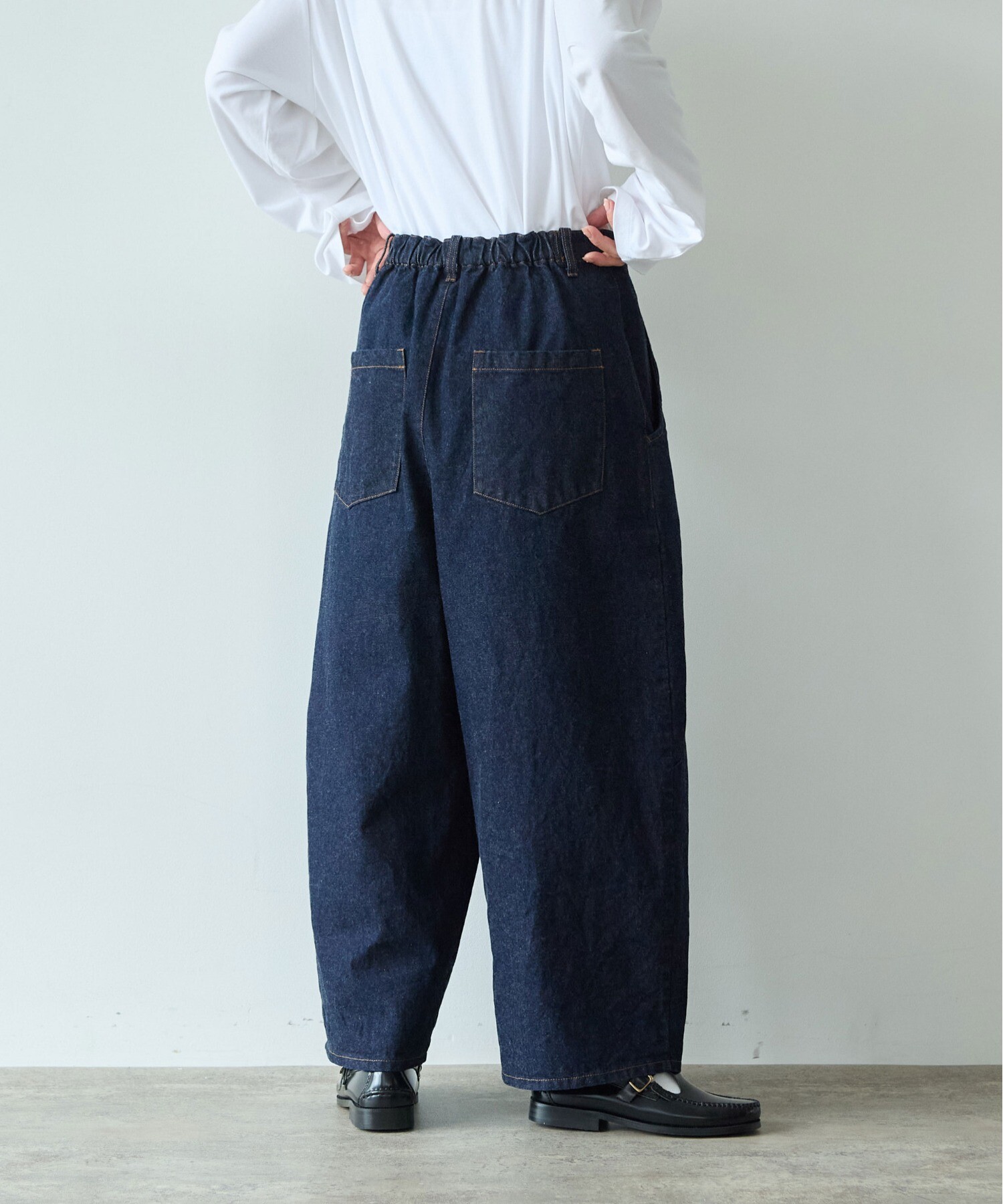 AMBIDEX Store ○10oz denim cocoon パンツ(M コン): yuni