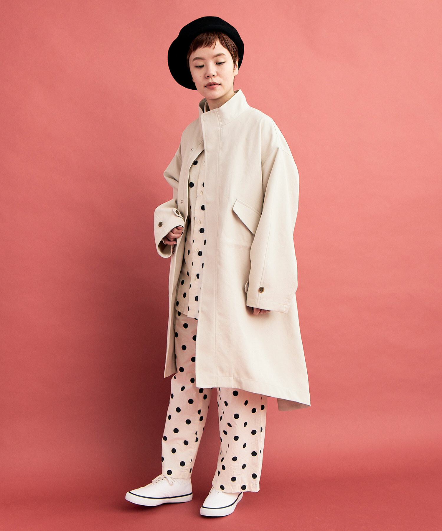 AMBIDEX Store △DICROS AIRO FEILD ジャケットコート(F BLACK): buoybuoy