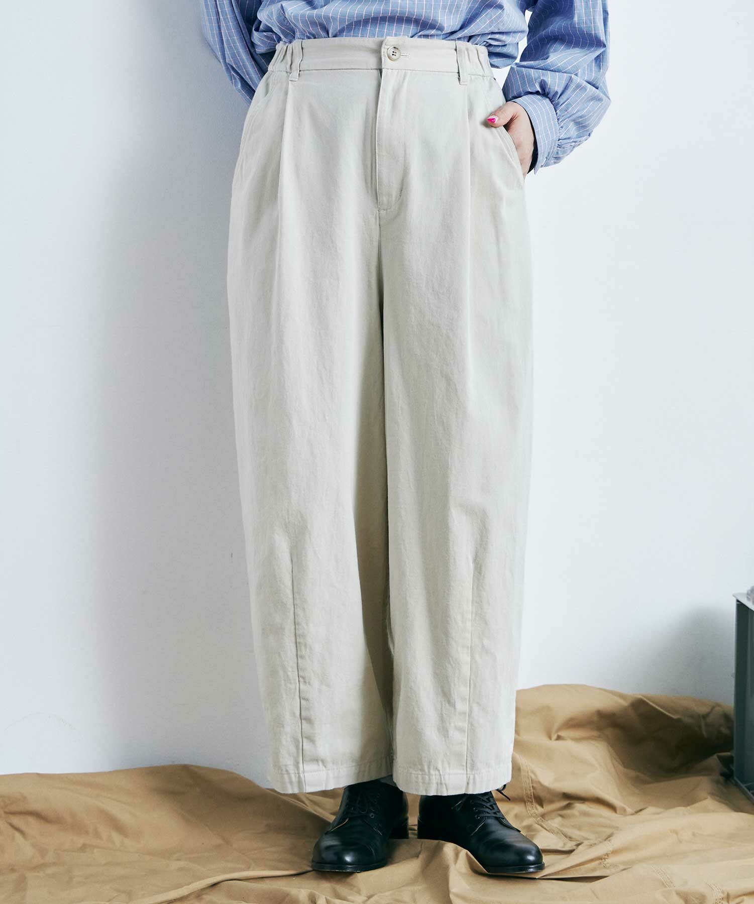 FBボンタンパンツ | outlet | axes femme online shop