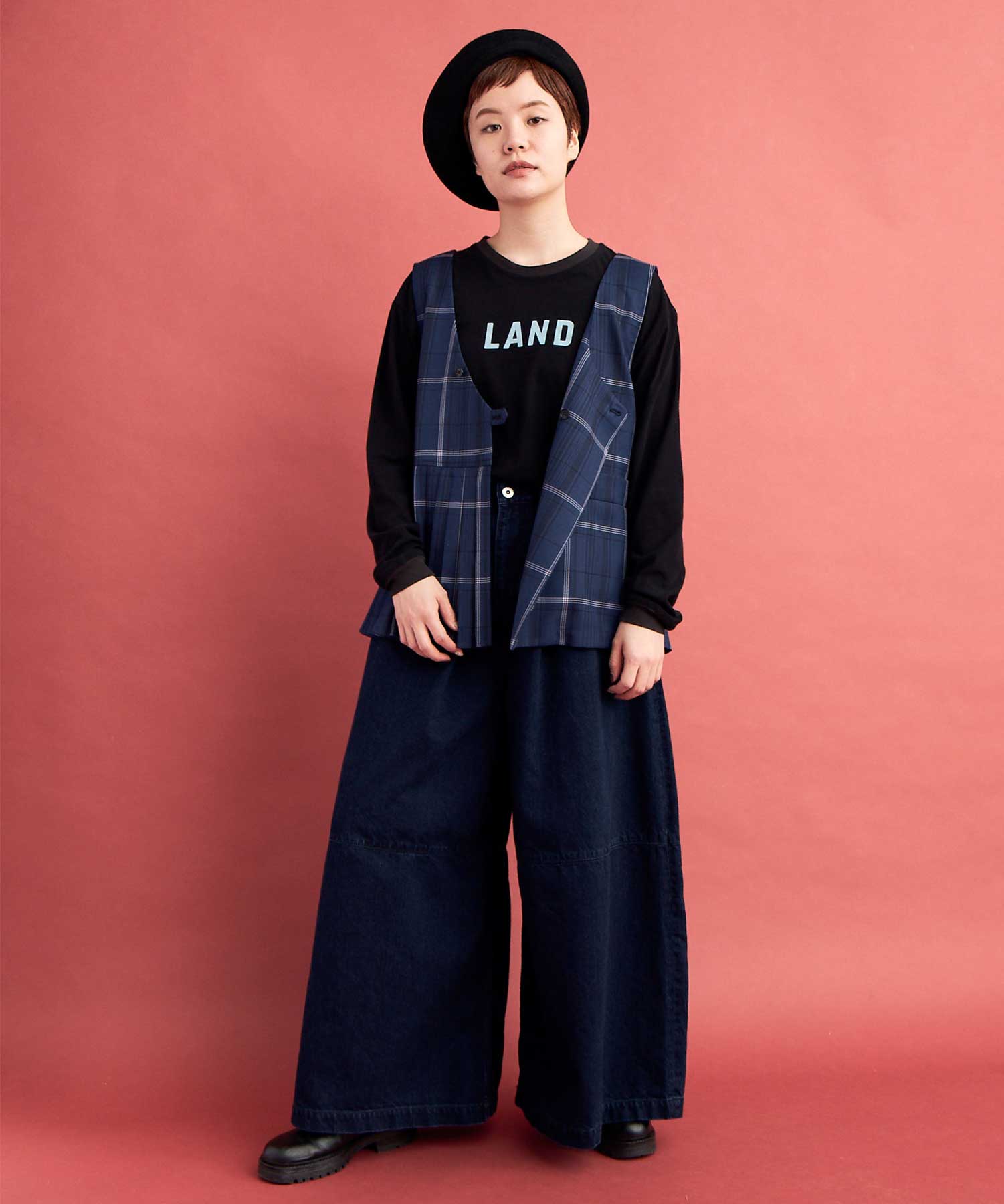 AMBIDEX Store 【予約販売】○12ozDENIM HAKAMA パンツ(F DEEP