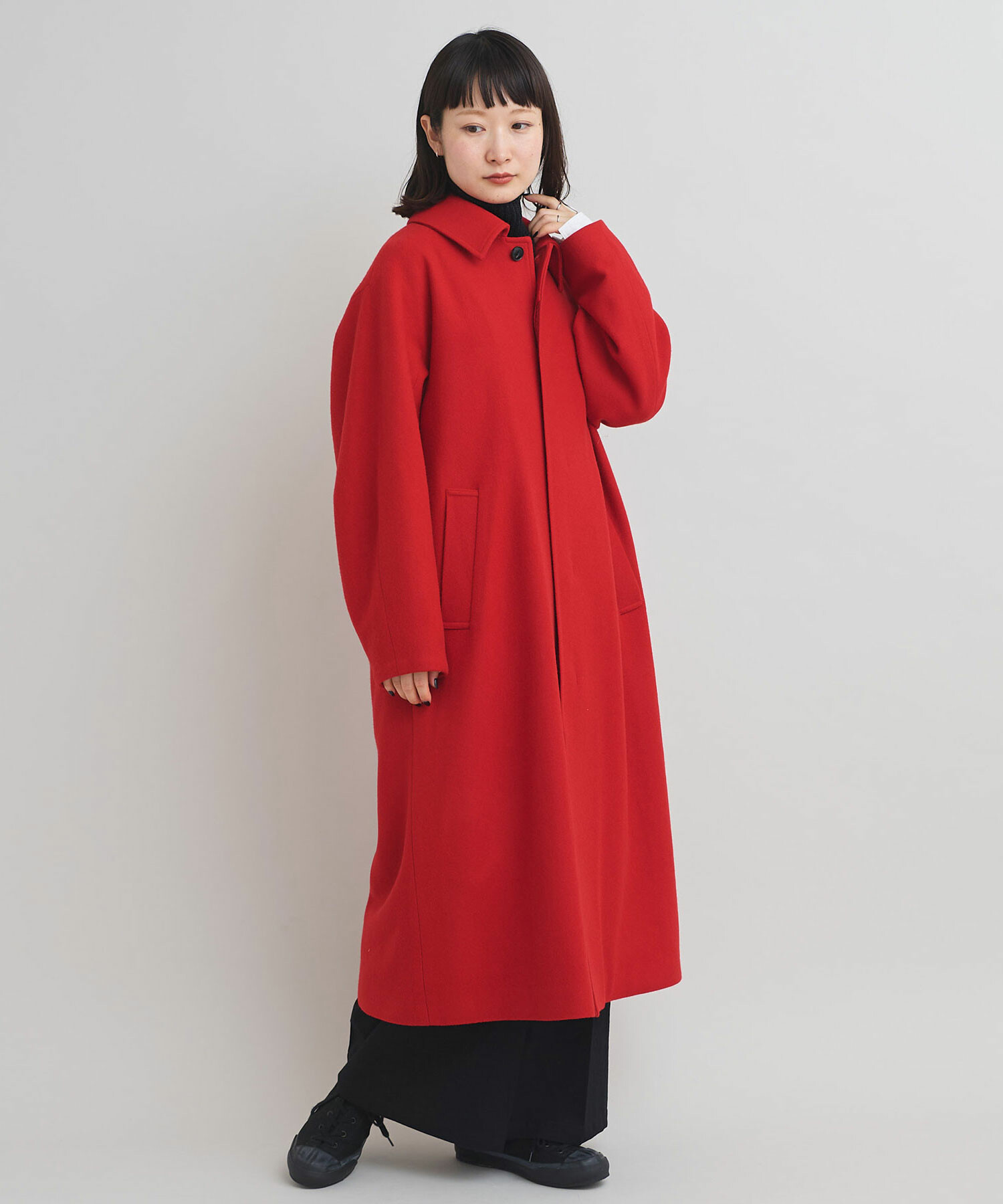 AMBIDEX Store 【予約販売】ウールカシミアシャルムビーバー/ウール