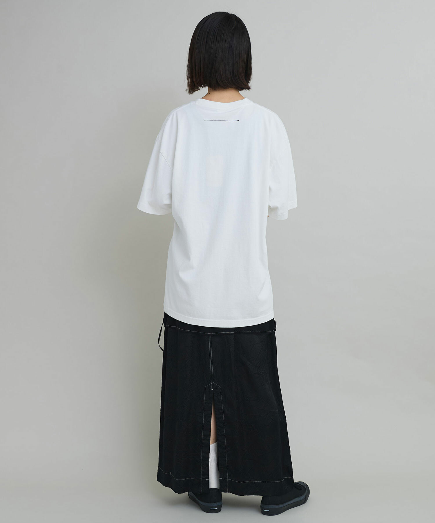 AMBIDEX Store 〇製品染めロゴプリント BIG Tシャツ(F ピンク): iki