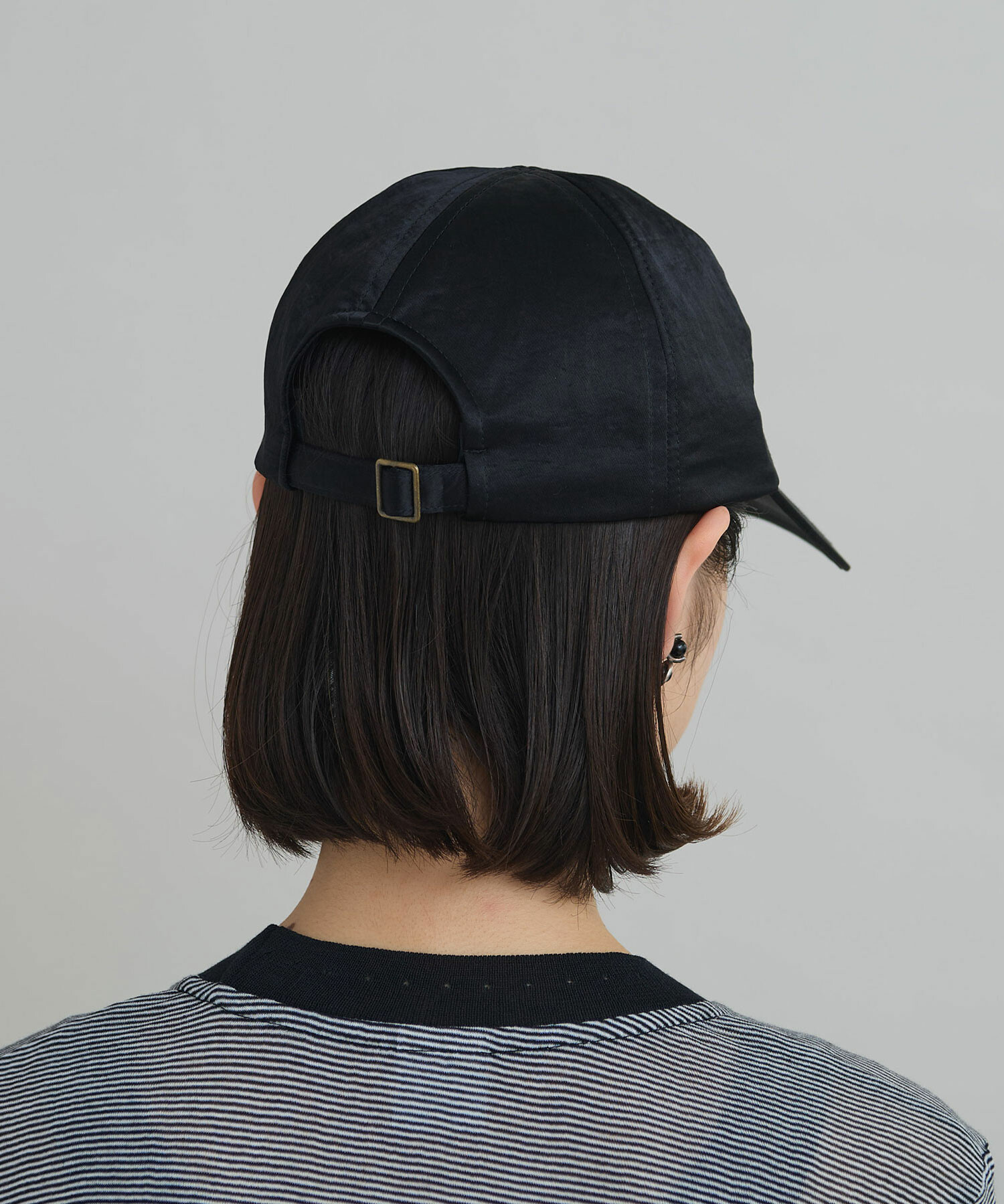 AMBIDEX Store 〇グロスサテン キャップ(F クロ): iki