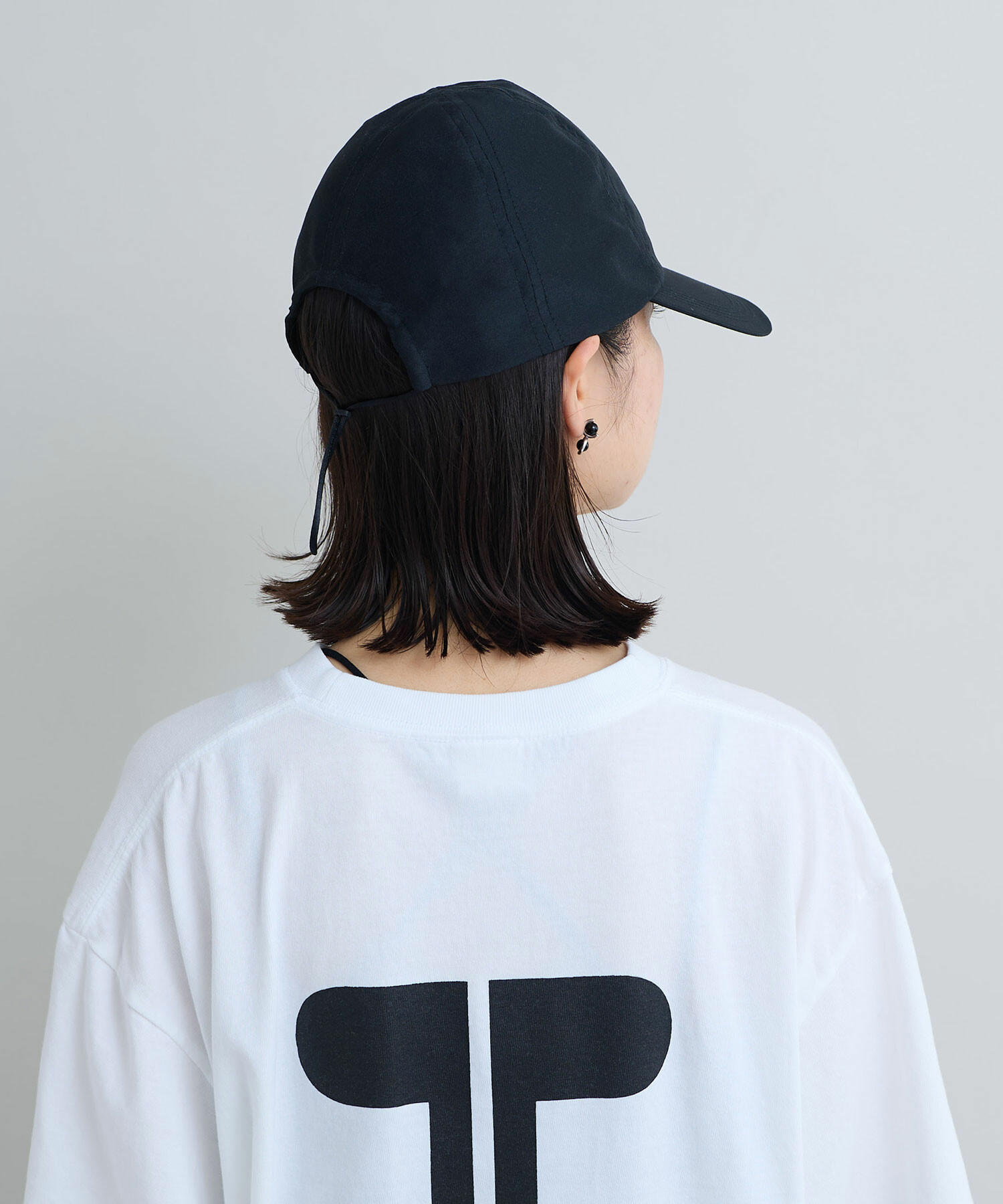 AMBIDEX Store 【予約販売】フォルムオーガンジー キャップ(F クロ): iki