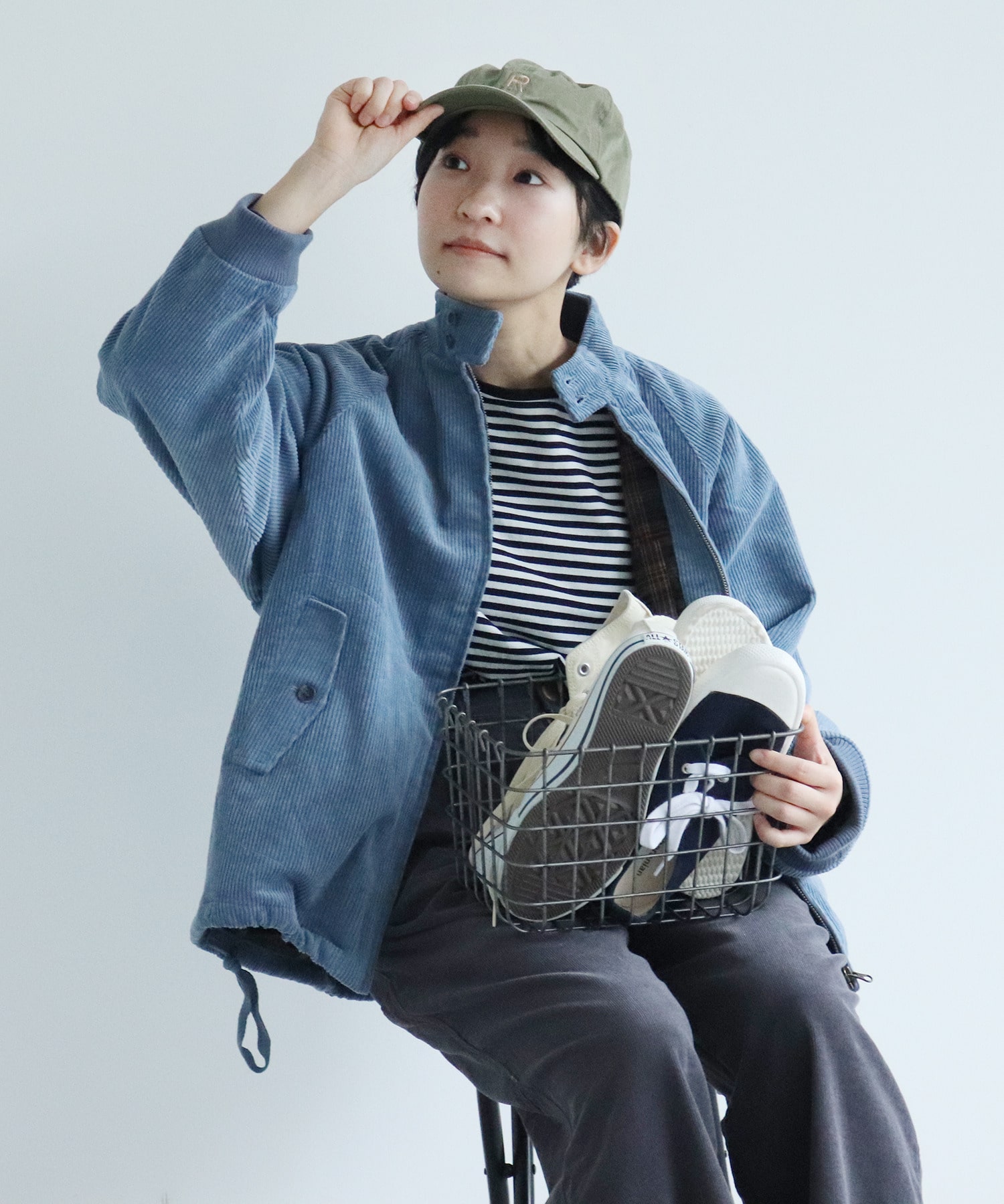 モデル 158cm
