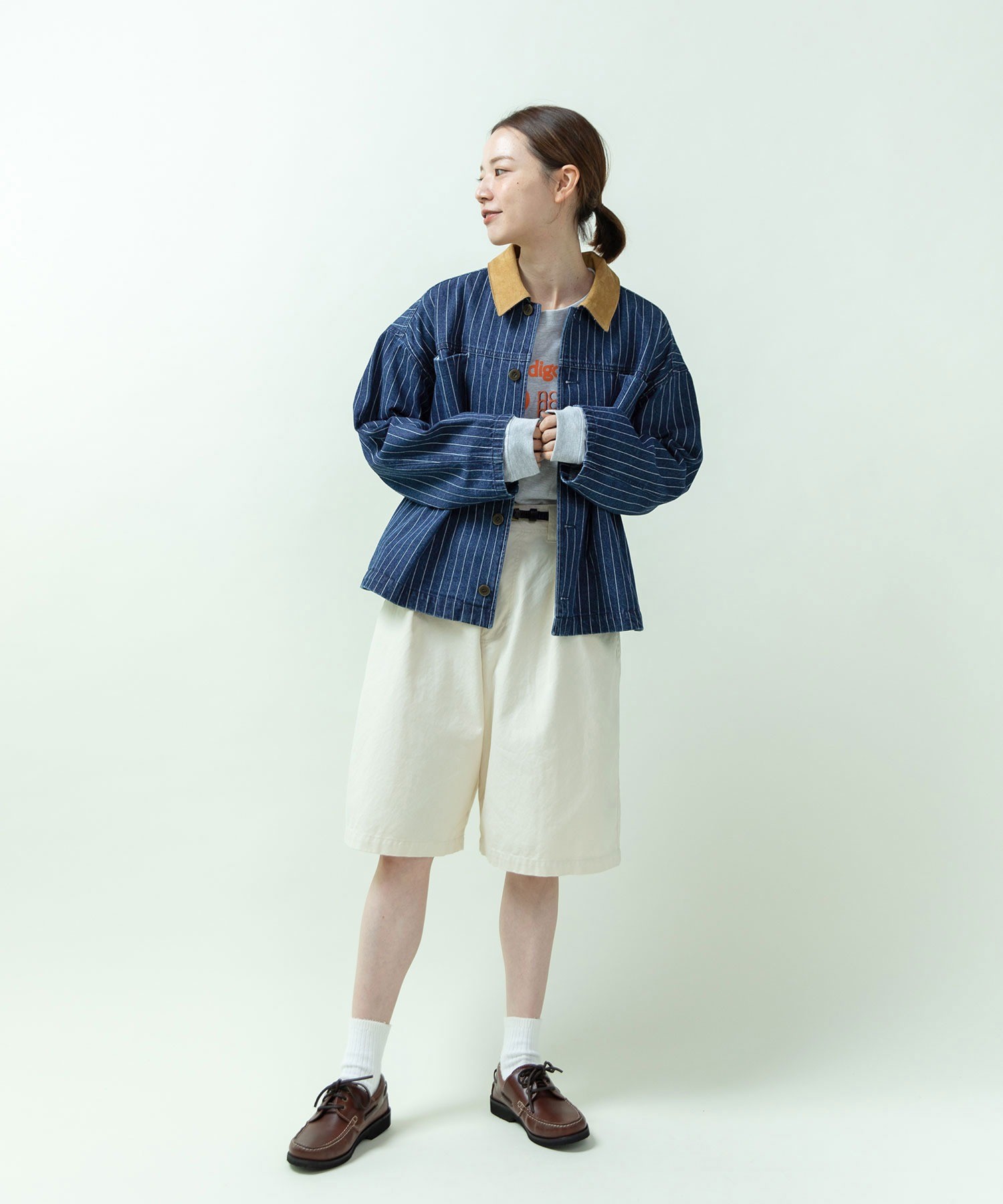 AMBIDEX Store ○13ozデニム/ヒッコリー カバーオール(F コン): PAR ICI