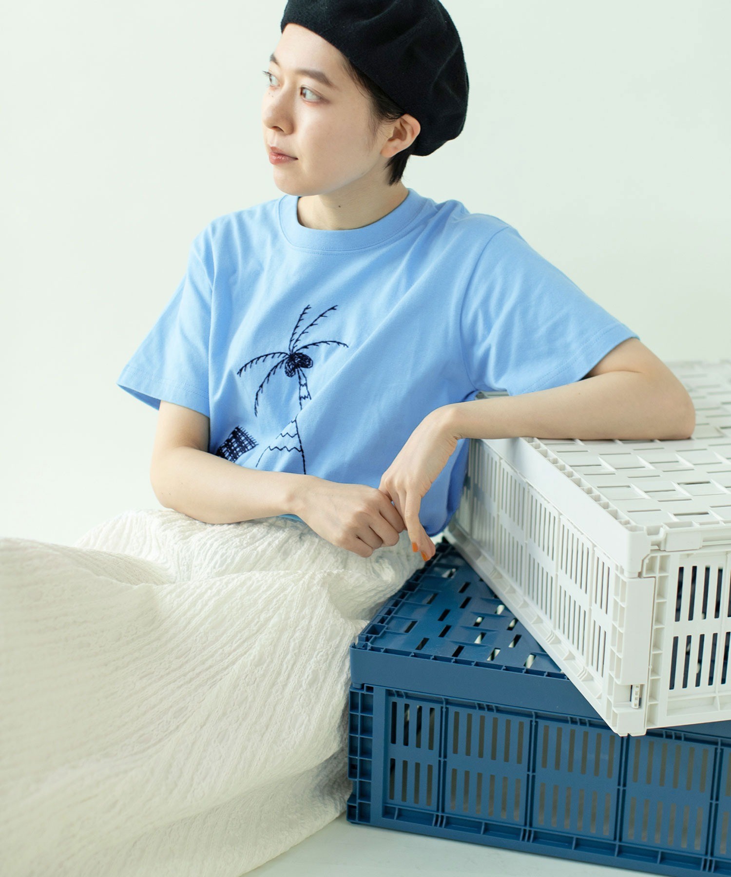 モデル:身長158cm