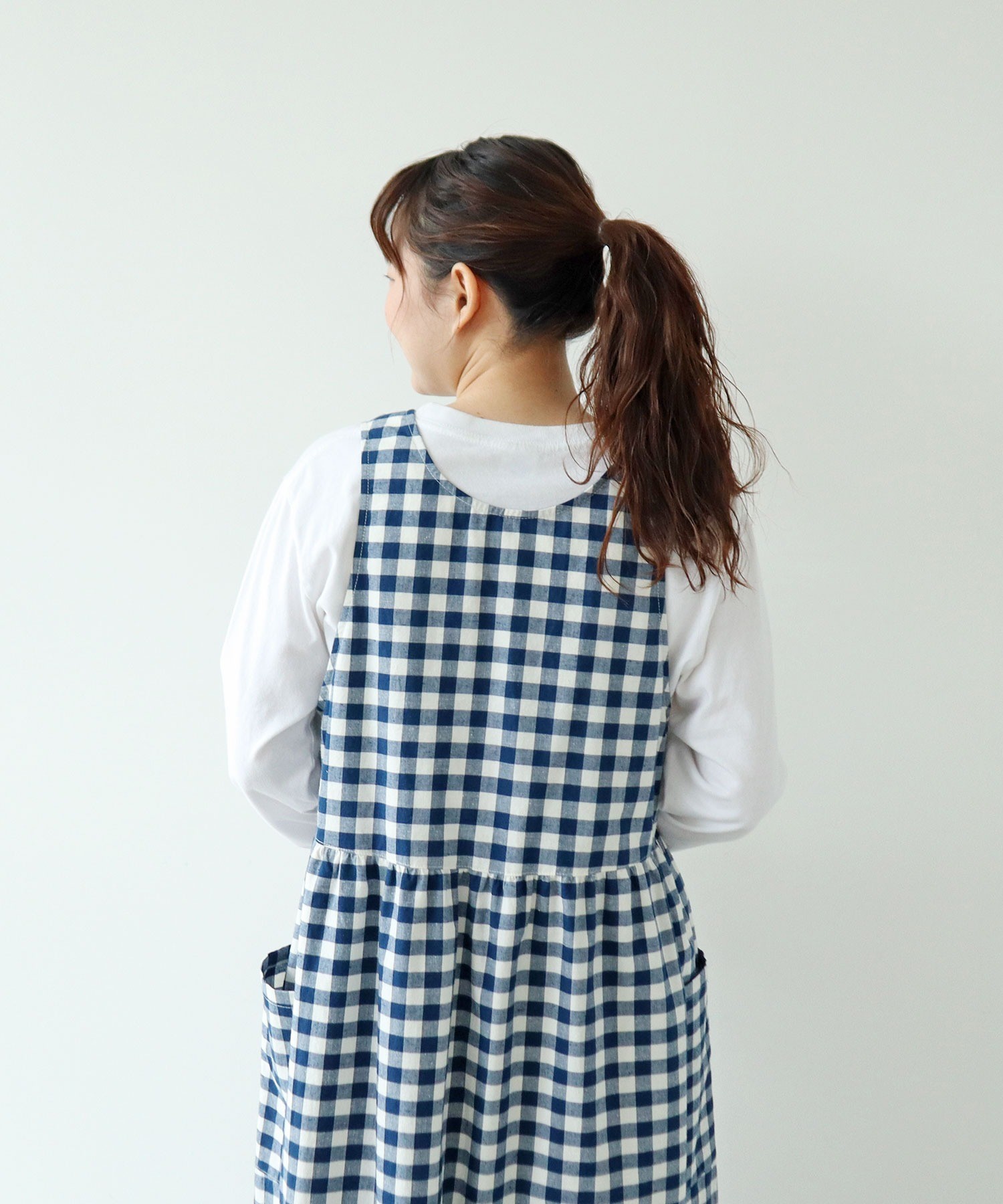 AMBIDEX Store 【予約販売】○先染めコットンネップ 2WAYワンピース(F