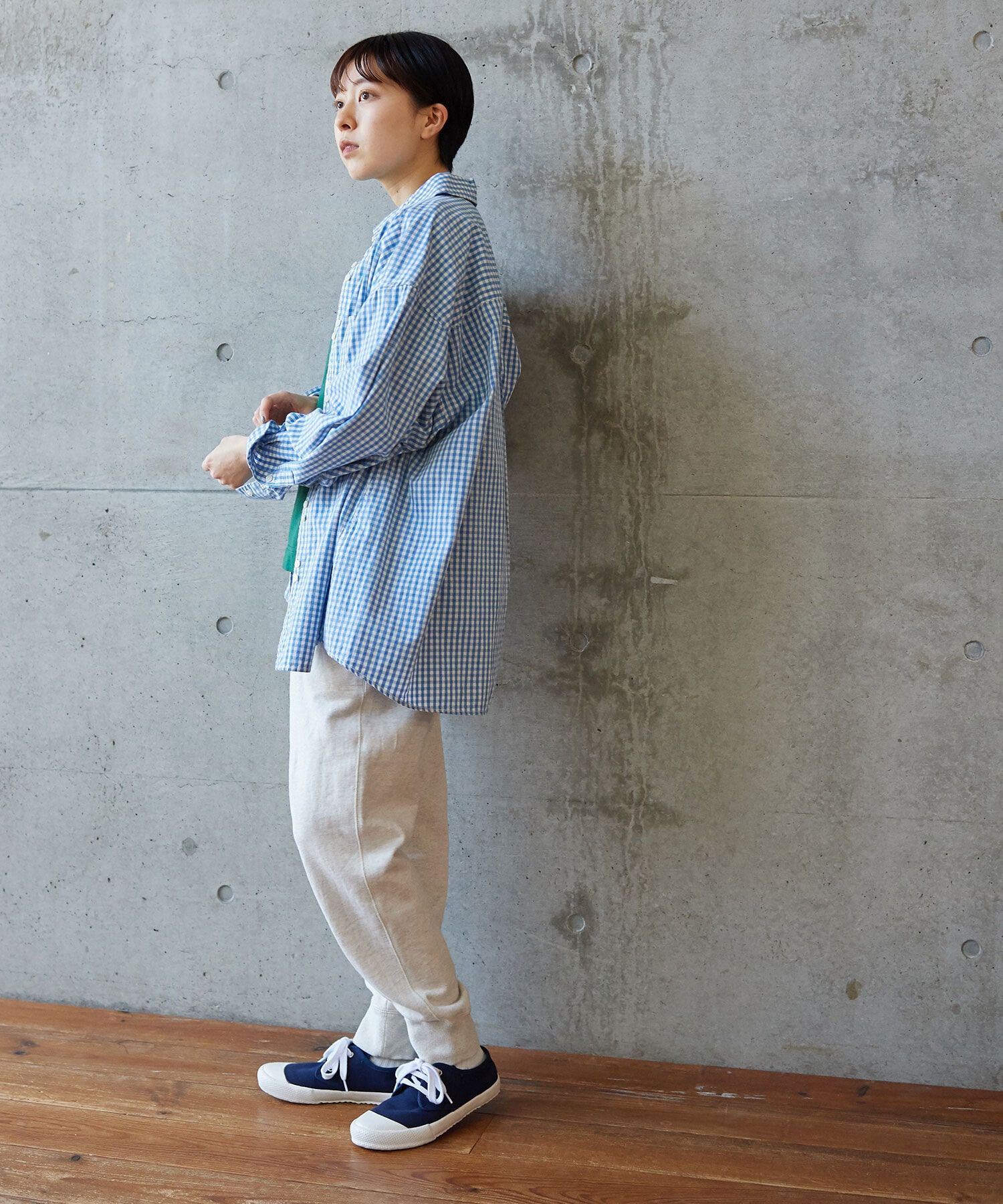 モデル 158cm 着用サイズ:S