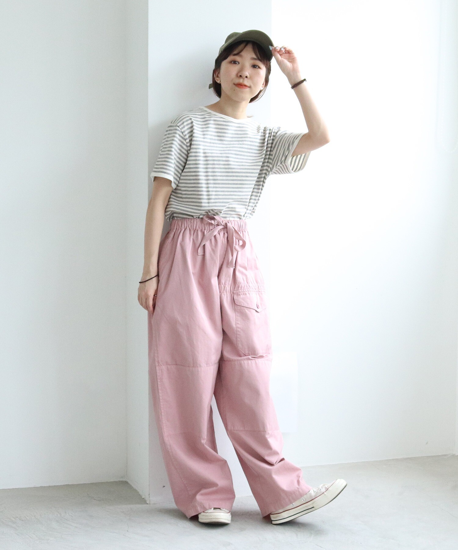 モデル 154cm