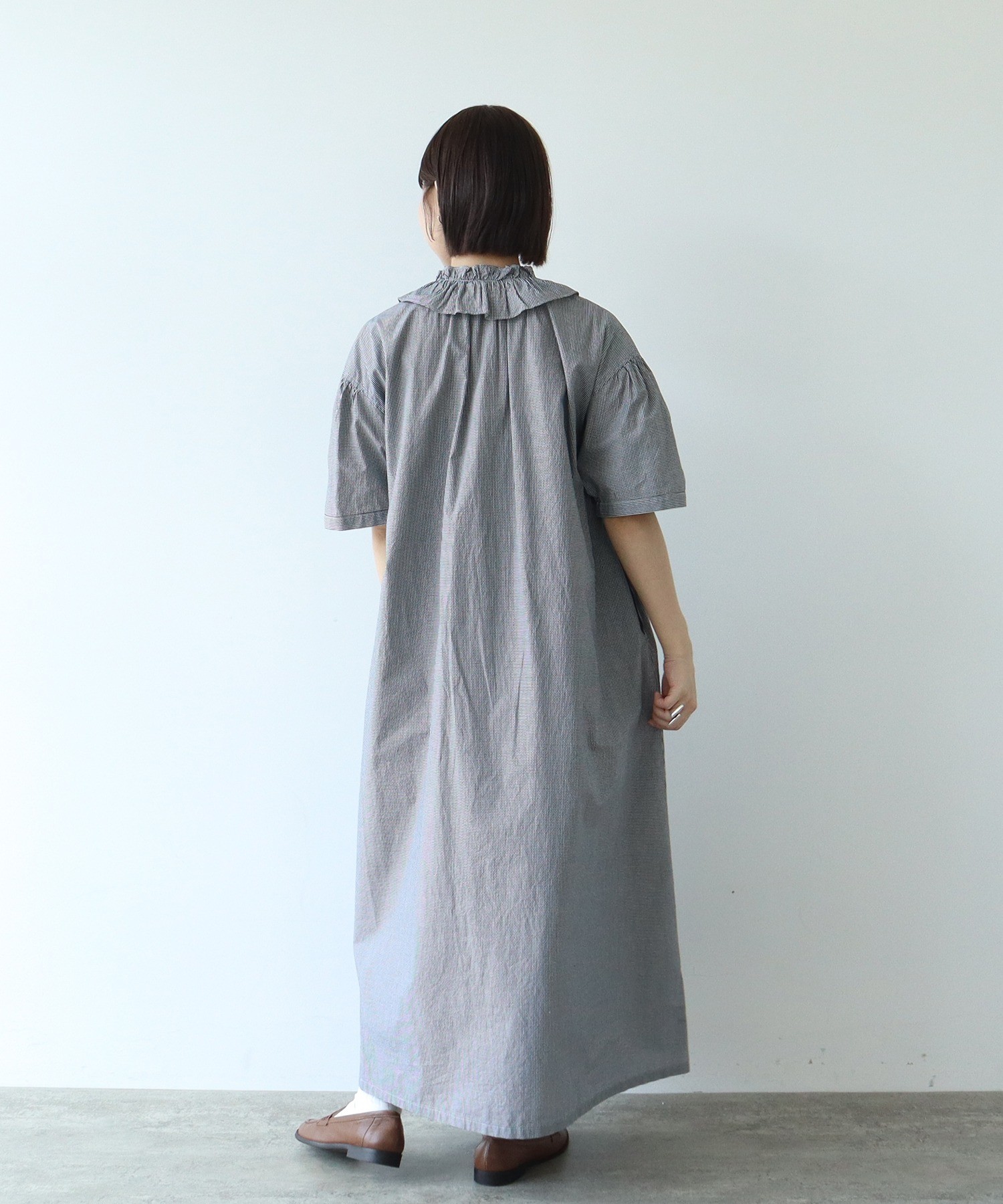 AMBIDEX Store ○【WEB限定】チェック/ストライプ ギャザーリボン
