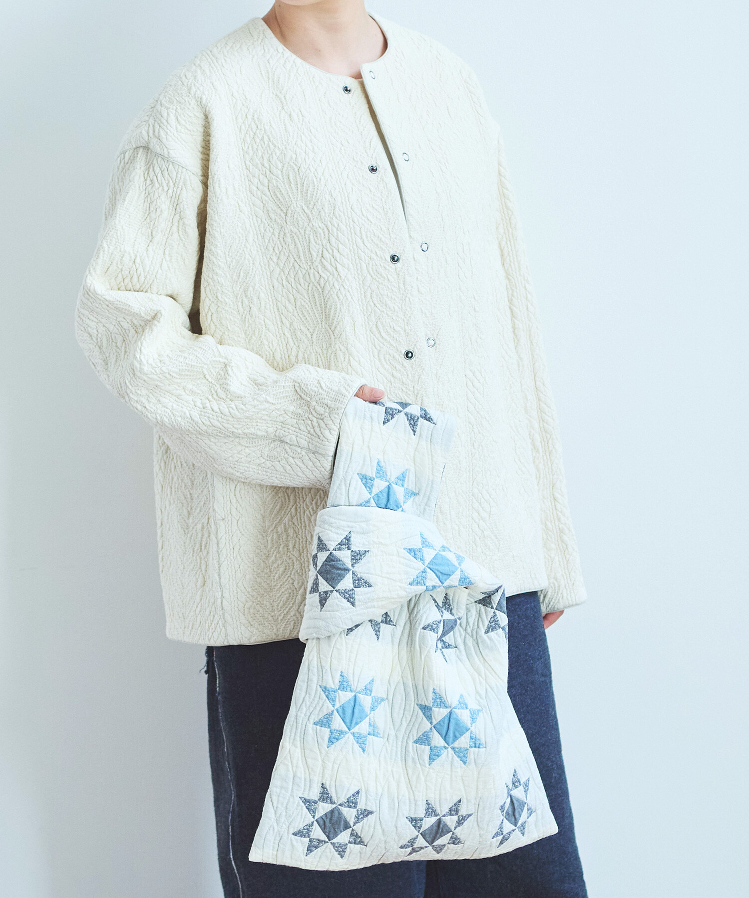 ★オマケ付★8yrds HACHIGRAPH2 Jacquardセットアップ ☆オマケヅケ☆8yrds HACHIGRAPH2 Jacquardセットアップ