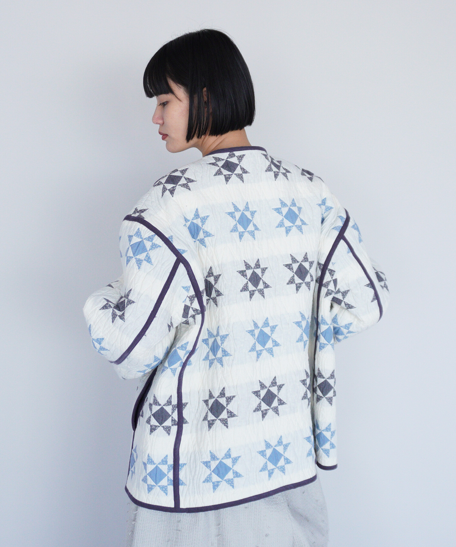 ★関税込★JOEGUSH★Patchwork Trucker Jacket★ジャケット Patchwork Trucker Jacket (Black) - Joe Gush