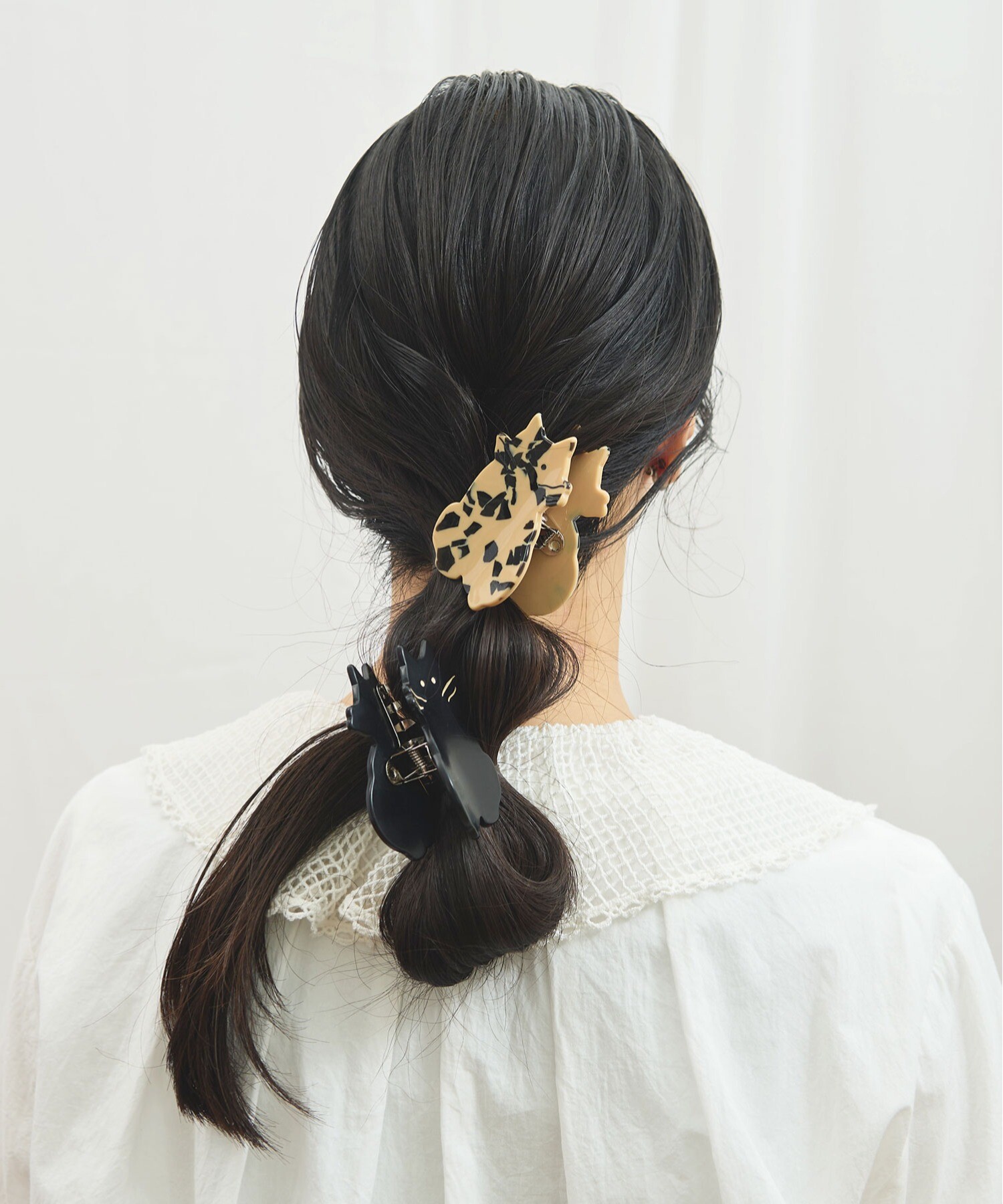 AMBIDEX Store 〇cat hair clip(F イエロー): l'atelier du savon
