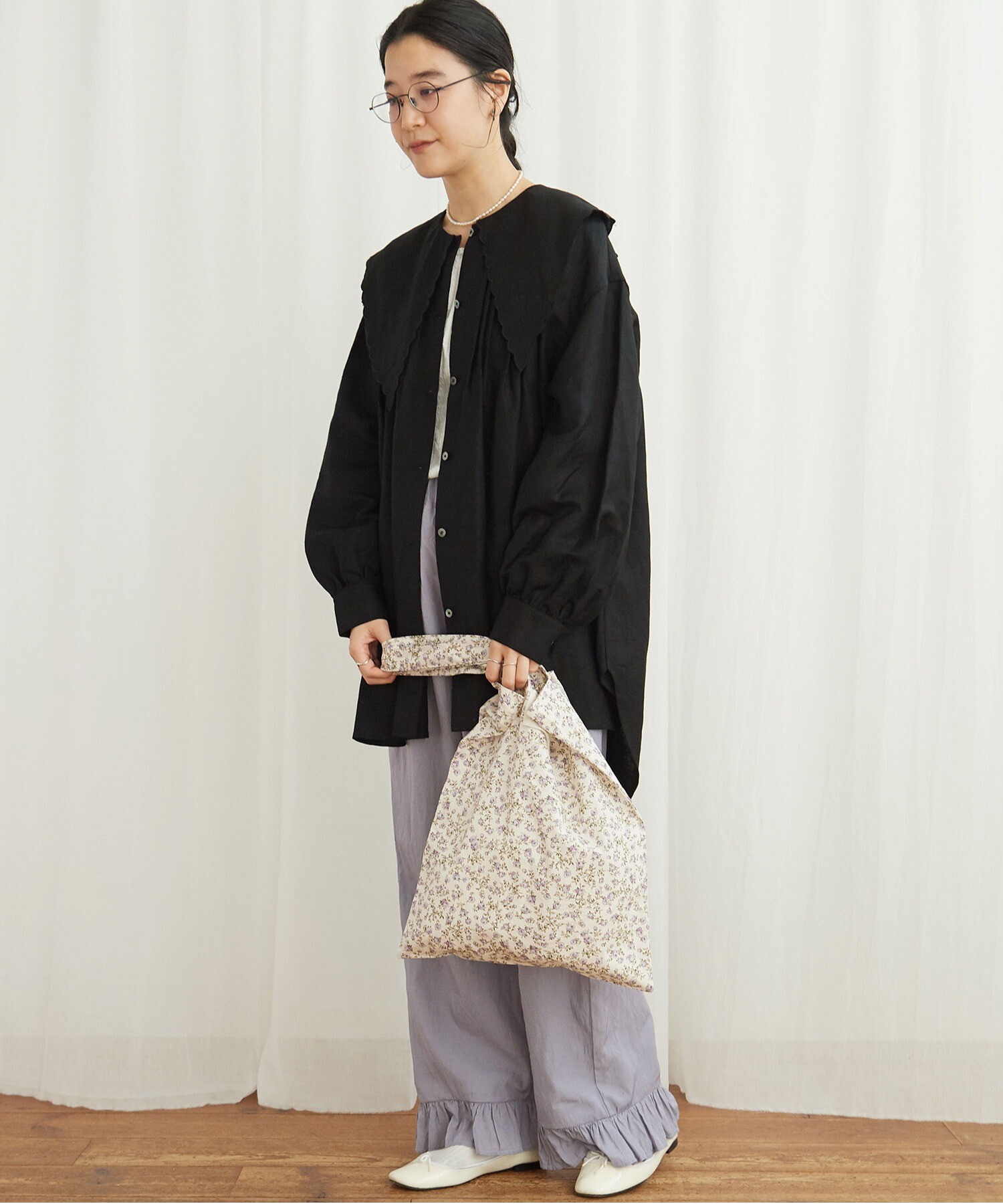 AMBIDEX Store ○Hannah bag(F パープル): l'atelier du savon