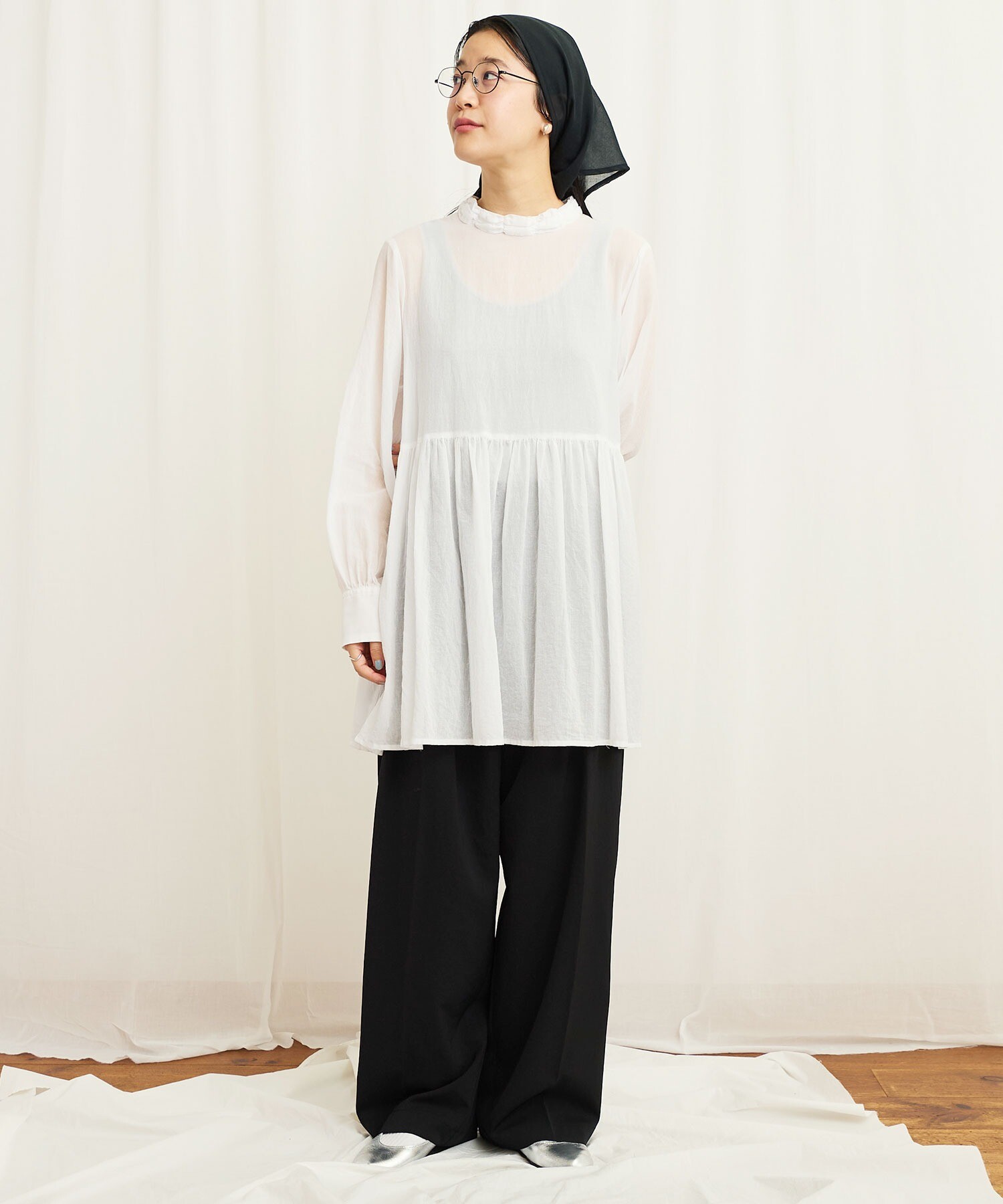 AMBIDEX Store ○CANDY blouse(F シロ): l'atelier du savon