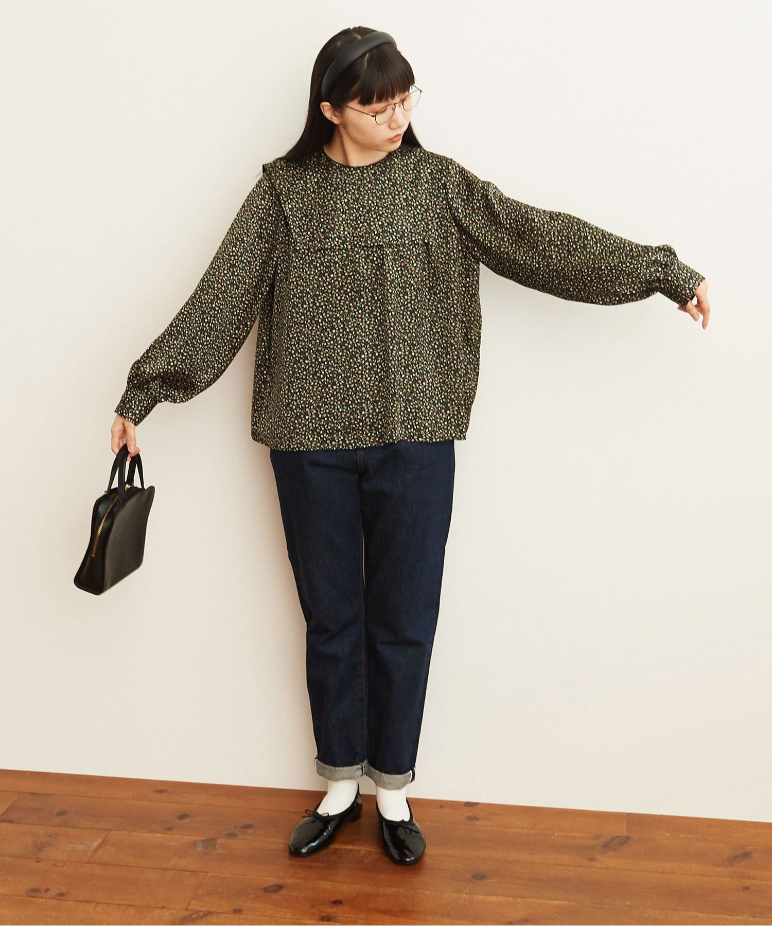 AMBIDEX Store ○Molly blouse(F アカ): l'atelier du savon