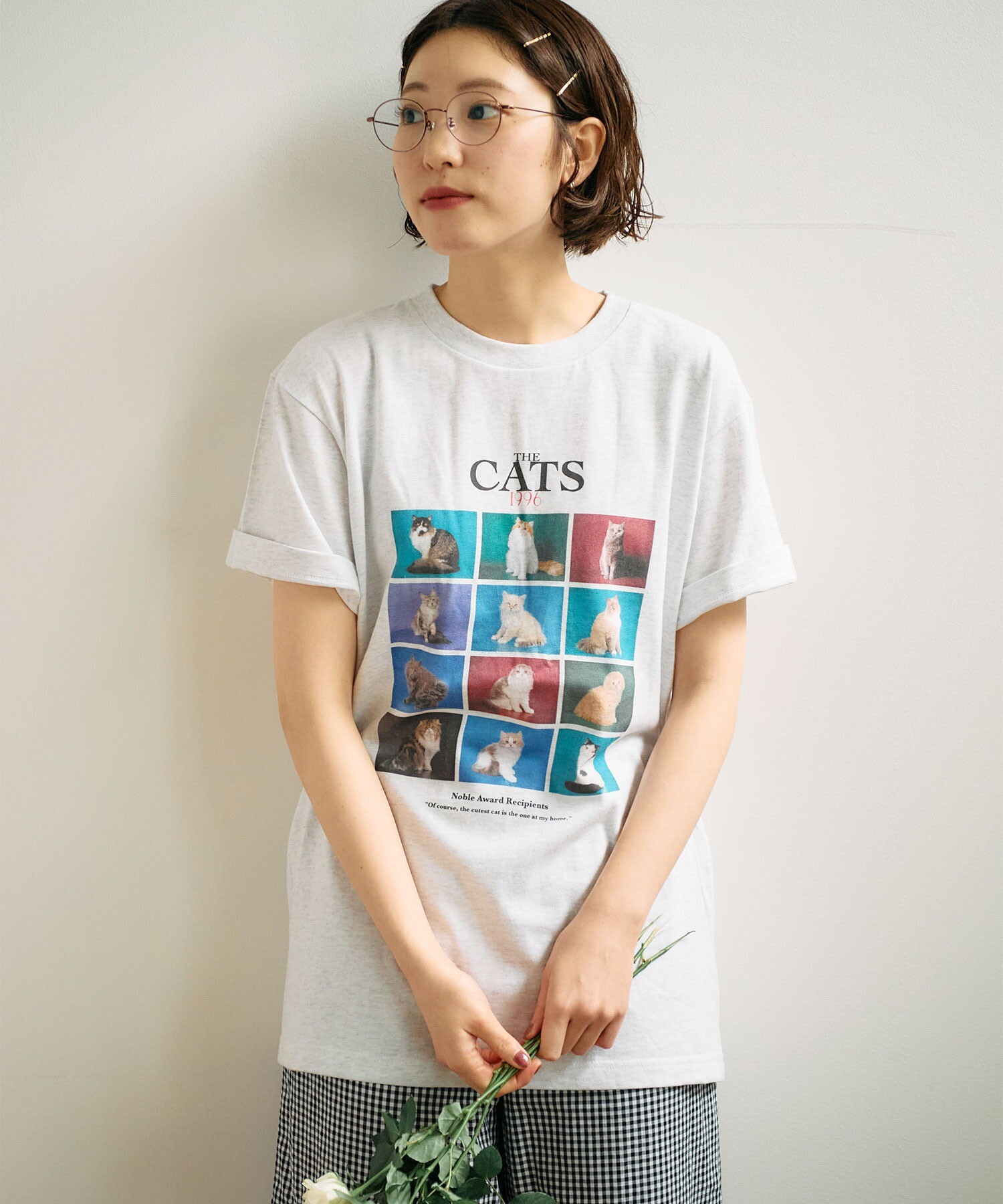 AMBIDEX Store ○○the CAT Tshirt(M シロ): l'atelier du savon