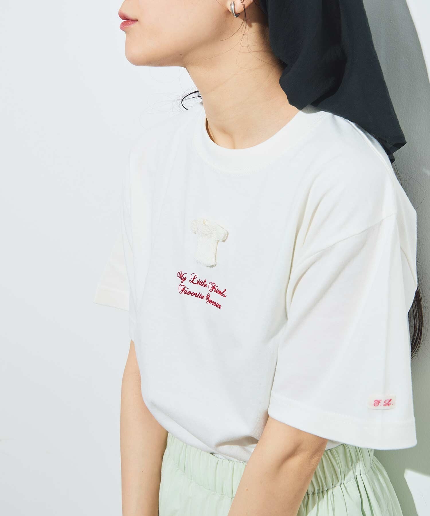 AMBIDEX Store 〇My little friend Tshirt(F コン): l'atelier