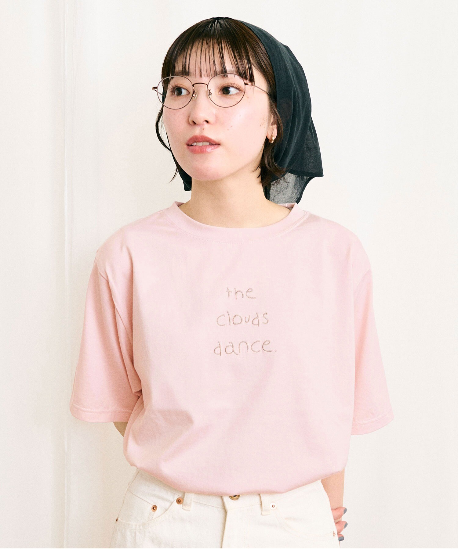 AMBIDEX Store △〇something good Tshirt(F グリーン): l