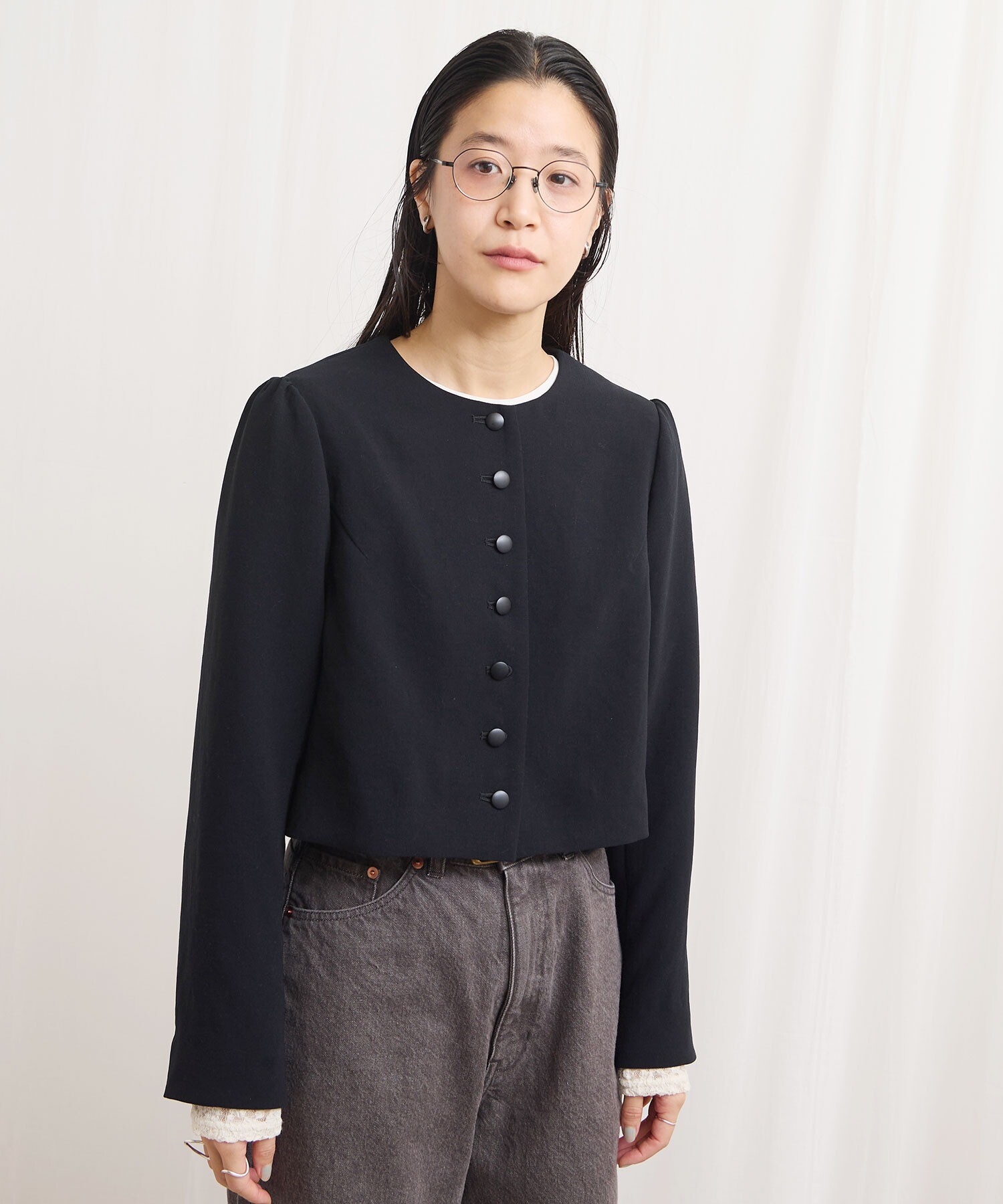 AMBIDEX Store zizi jacket(F クロ): l'atelier du savon