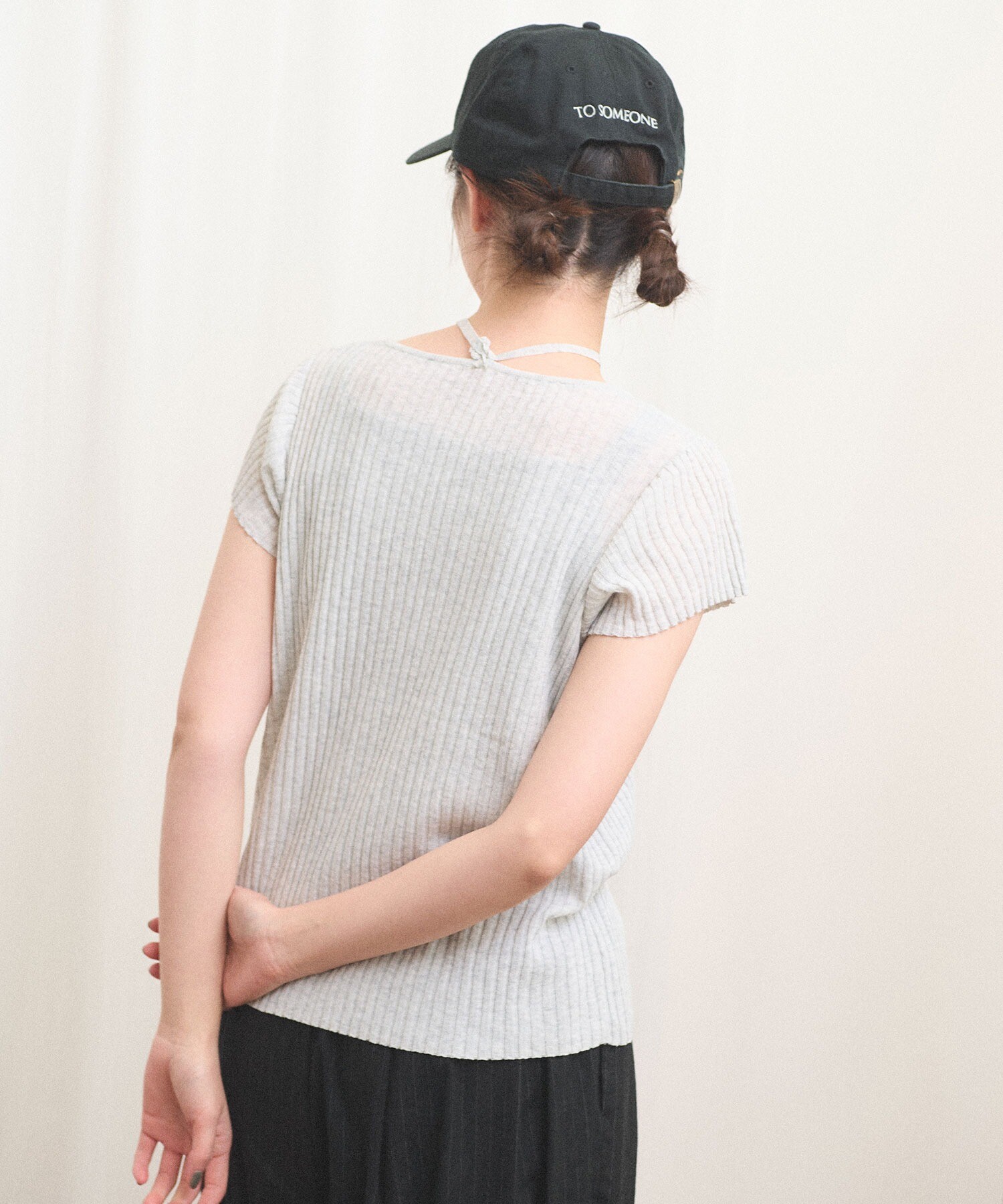 AMBIDEX Store Lilly knit(F グレー): l'atelier du savon