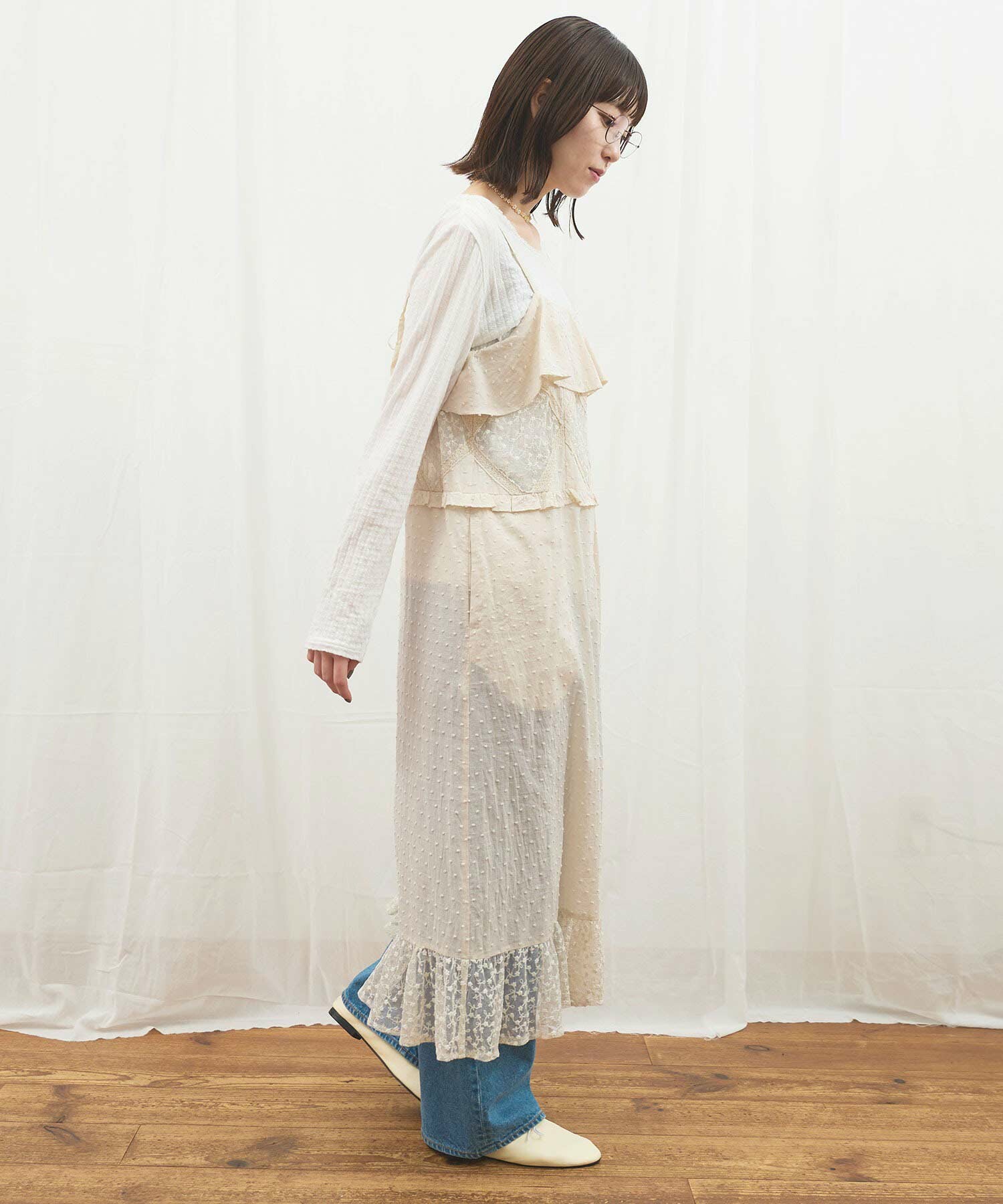 AMBIDEX Store 〇Minmin cami dress(F クロ): l'atelier du savon