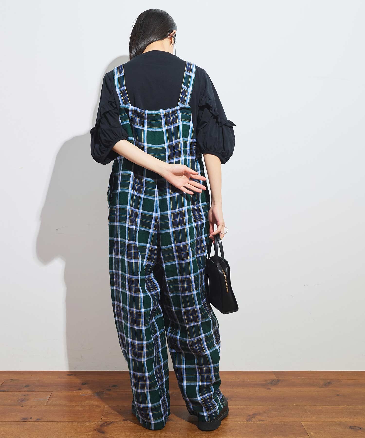 AMBIDEX Store 〇Olive salopette (F グリーン): l'atelier du savon