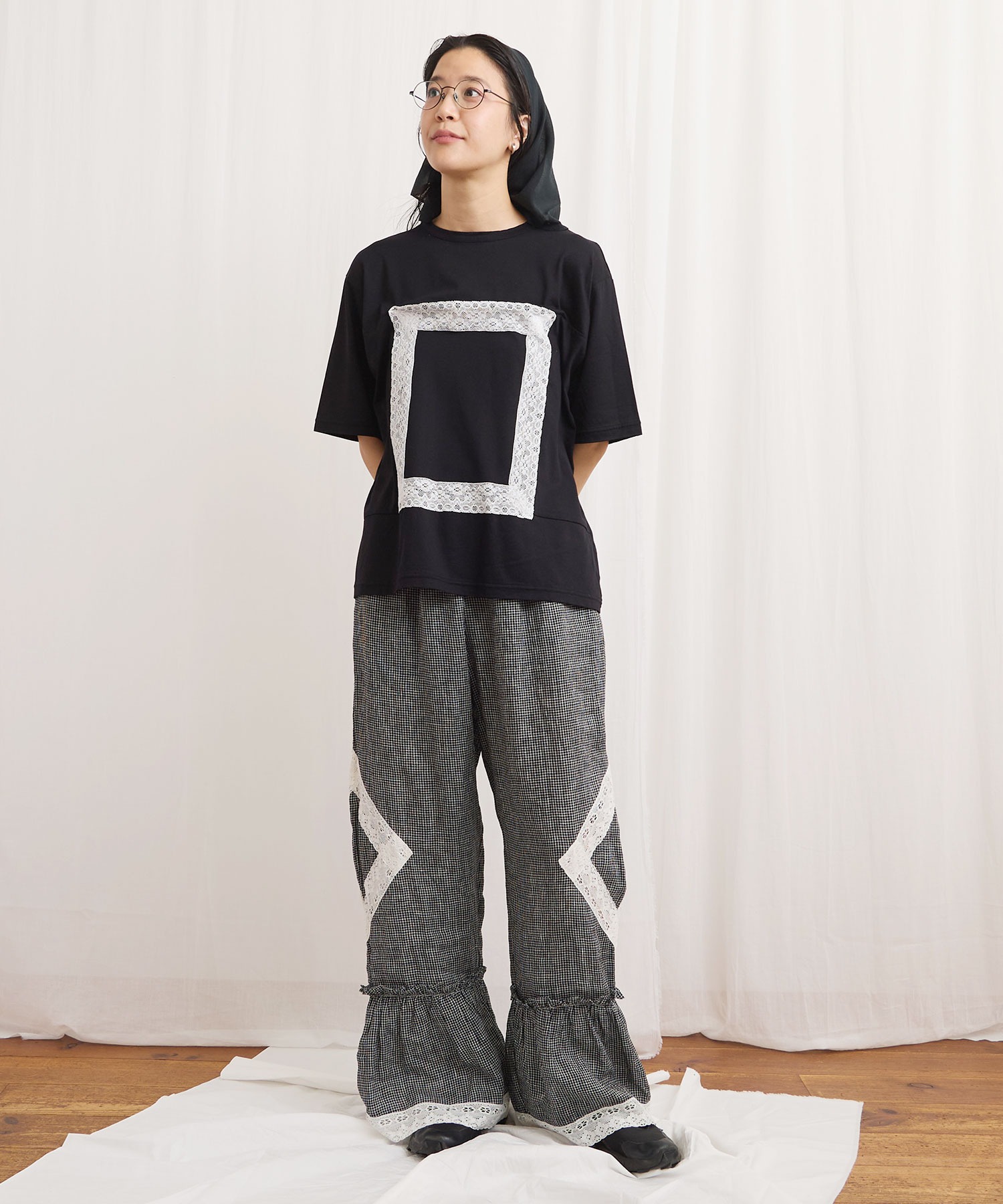 AMBIDEX Store Oolong pants(F シロ): l'atelier du savon