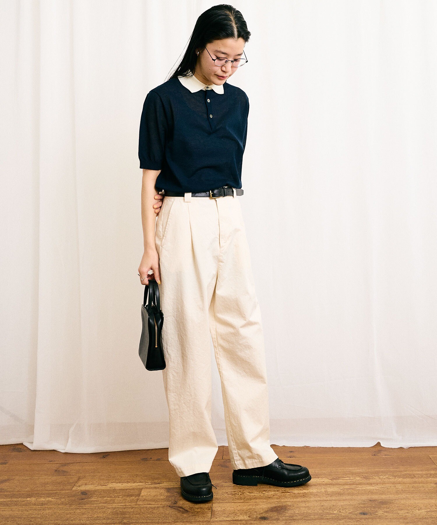 AMBIDEX Store 【予約販売】〇CHINO pants(F ベージュ): l