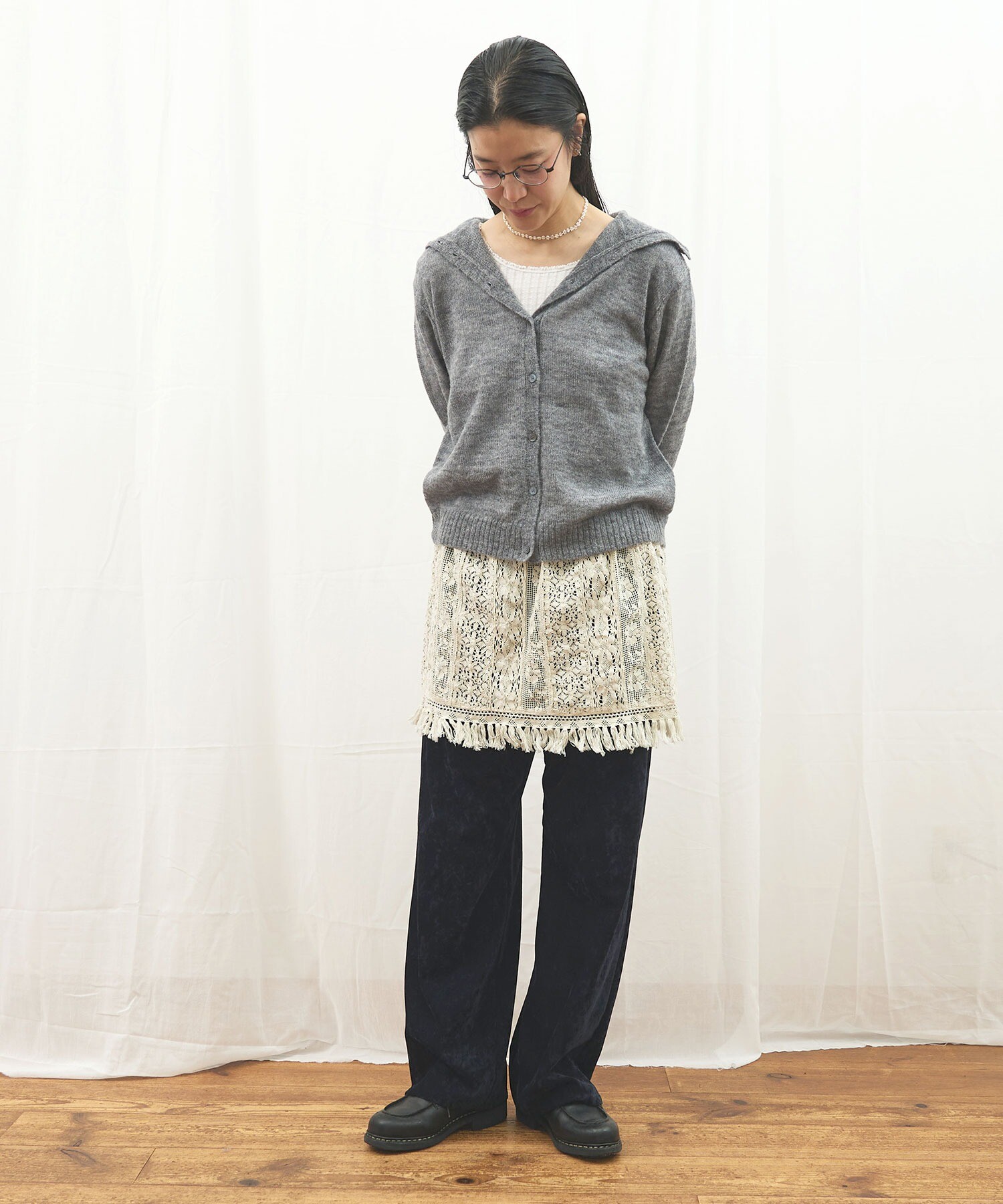 AMBIDEX Store 〇Carol apron(F キナリ): l'atelier du savon