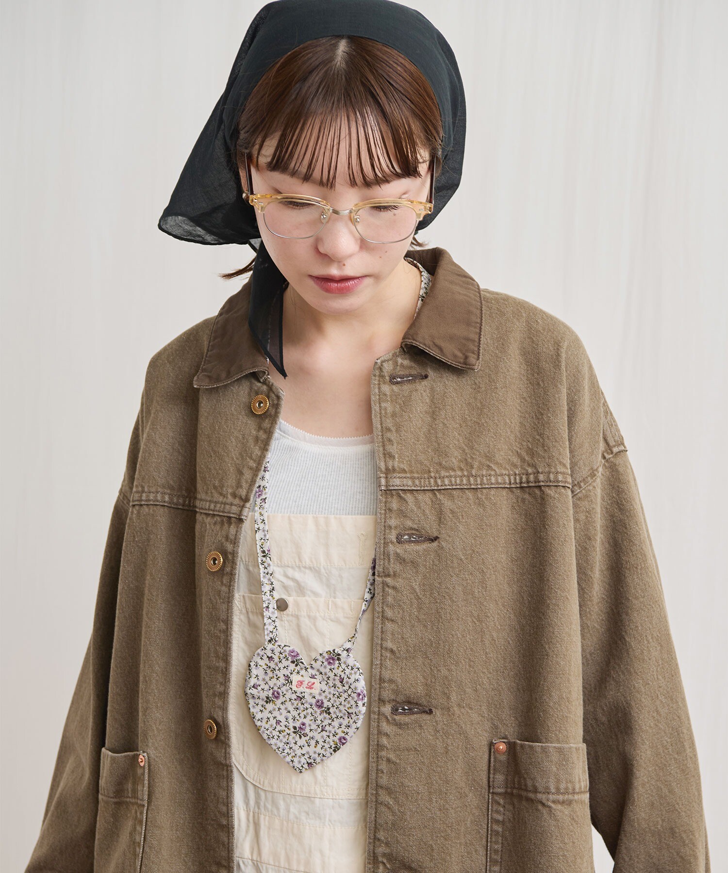 AMBIDEX Store 〇Wendy heart bag(F クロ): l'atelier du savon