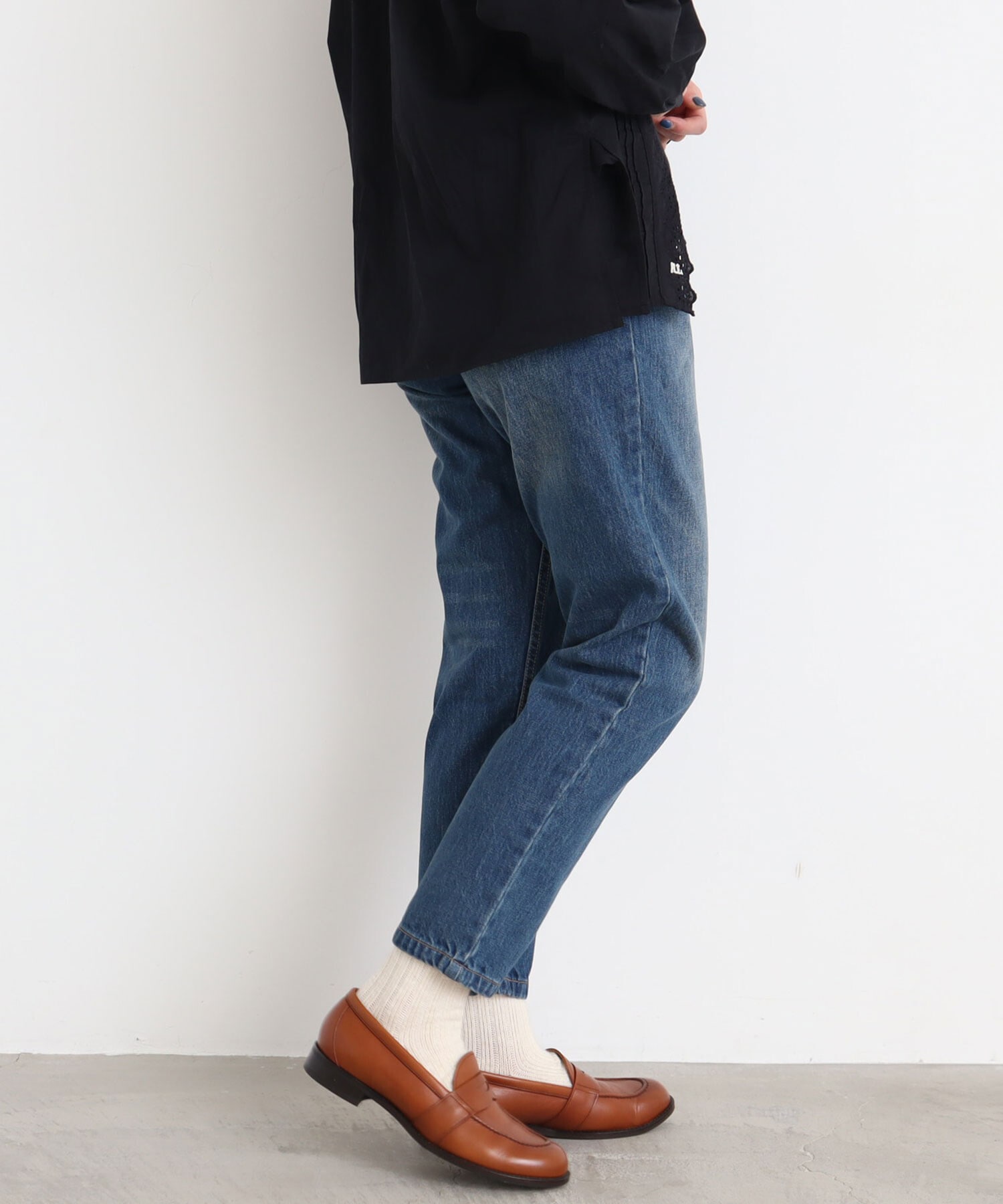 model:160cm 着用サイズ:0