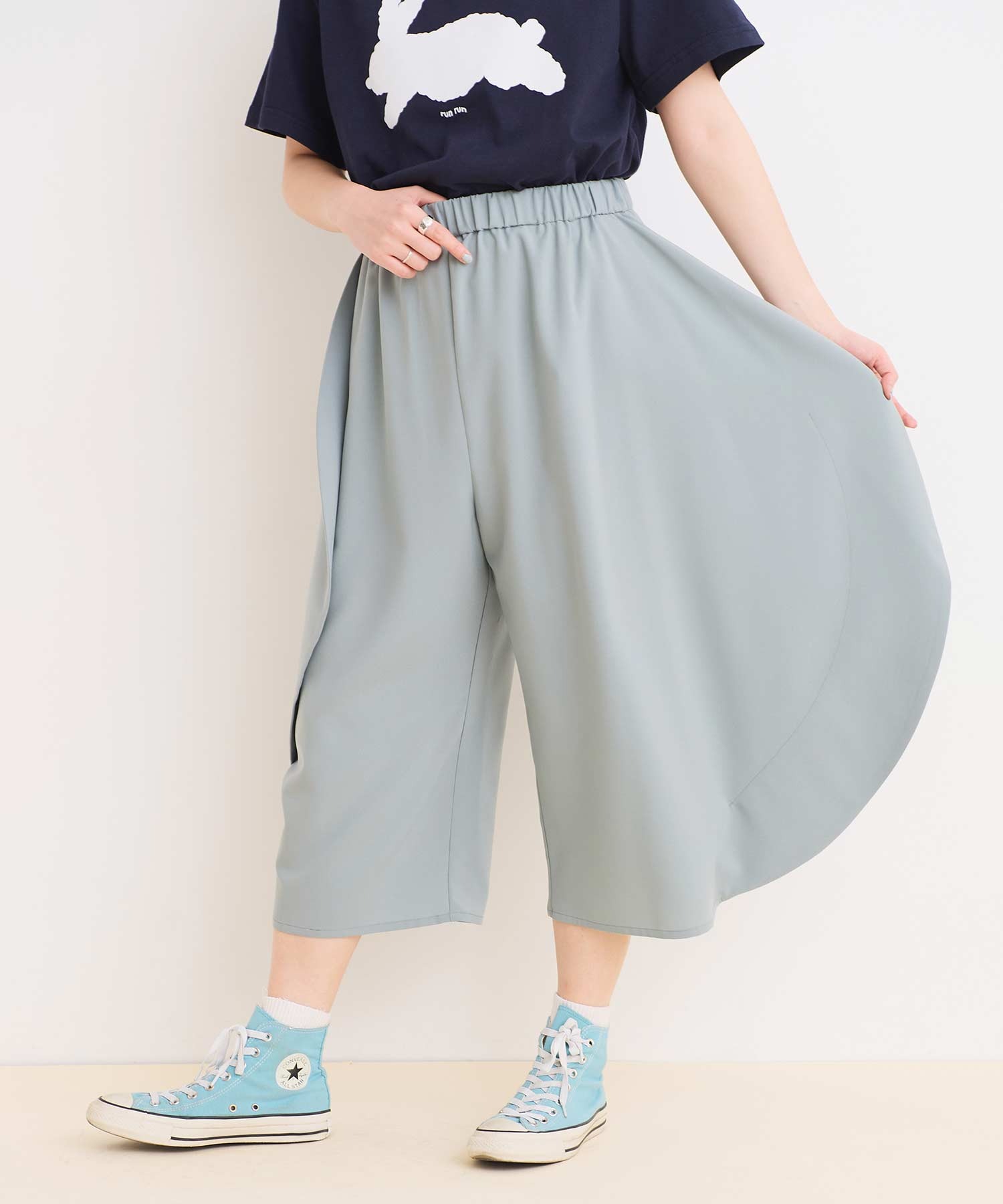 advent 立体パンツ AMBIDEX Store △〇LIGHT FULL MOON パンツ(F クロ): l'atelier