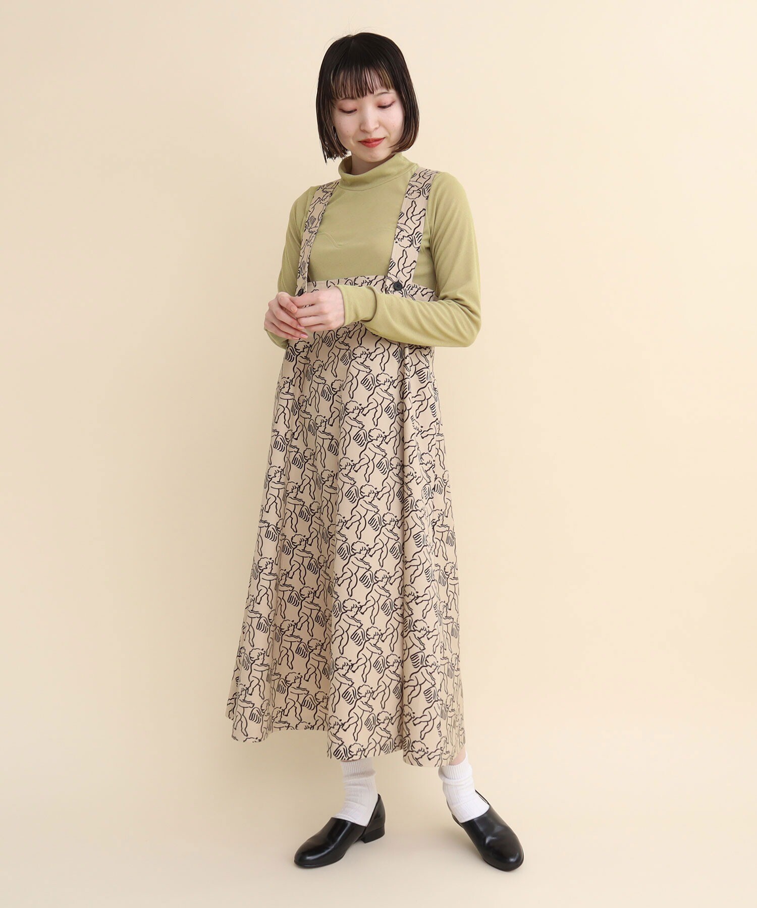 AMBIDEX Store 〇ANGEL CHARM jumper skirt(F コン): l'atelier du savon