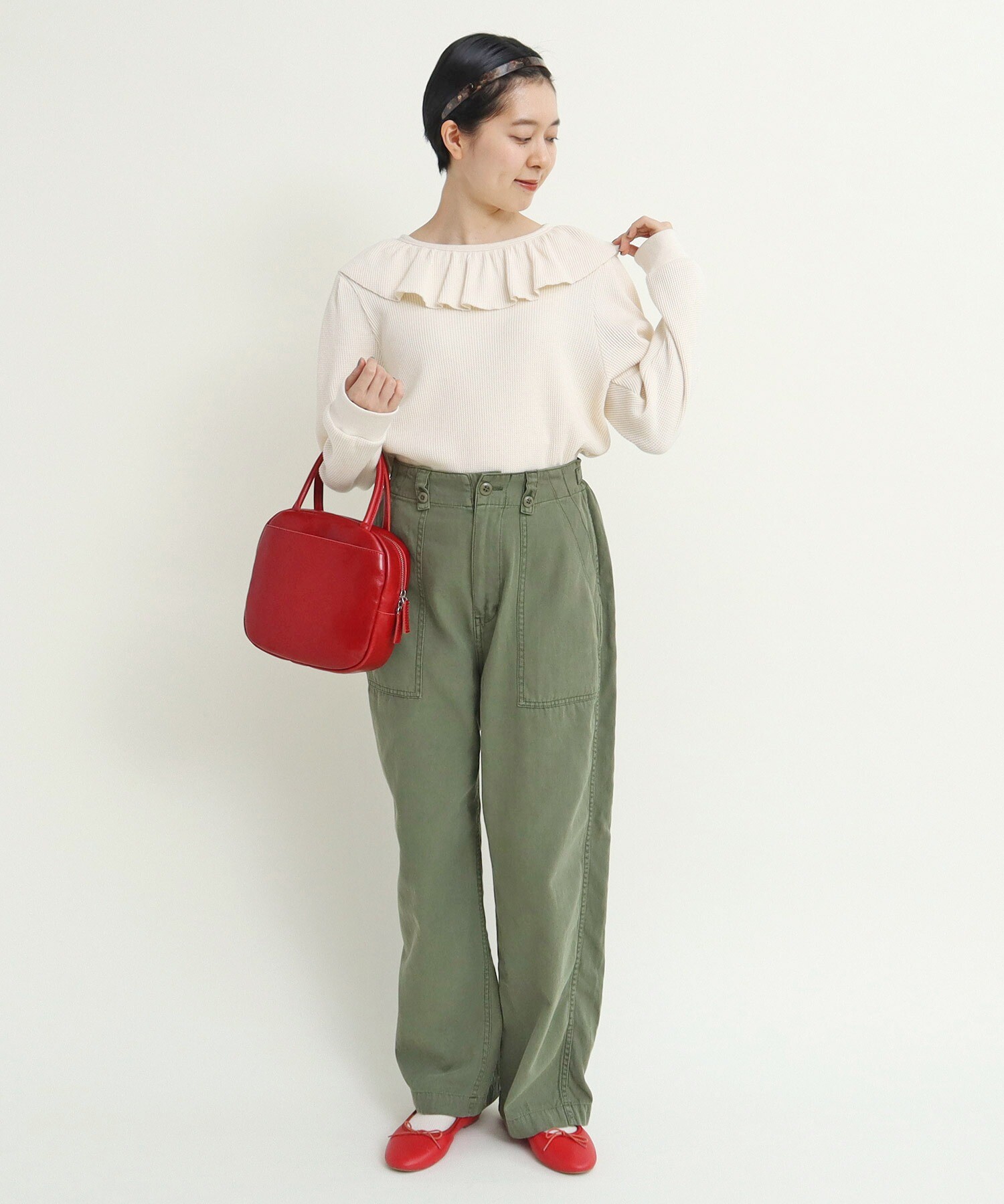 古着コーデ販売@one &only レディース 古着 CHICO'S DESIGN カラフル ツイード 前開き