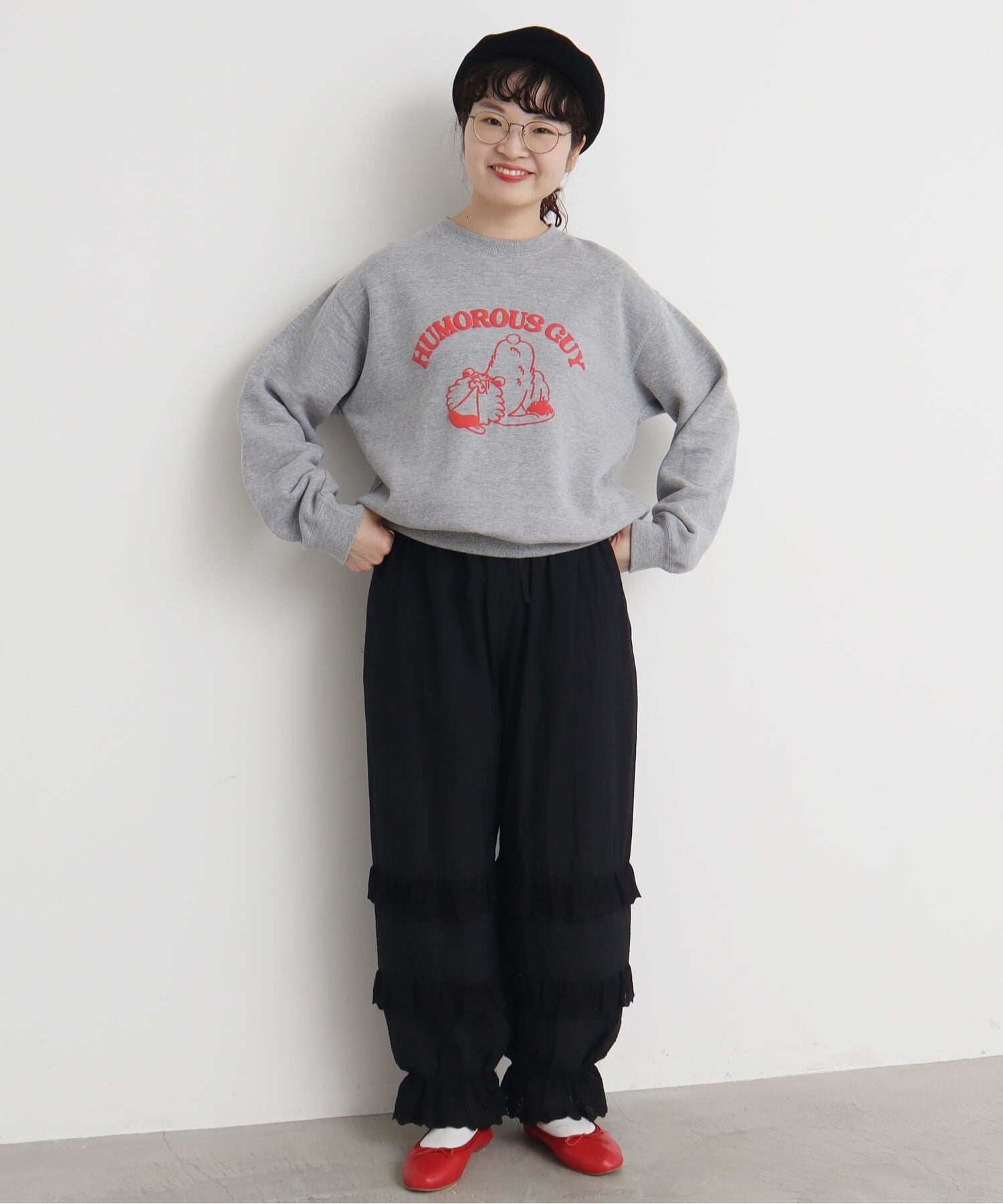 モデル 160cm