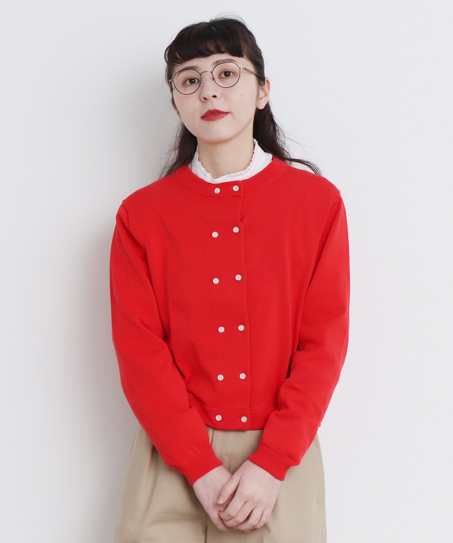 モデル 161cm