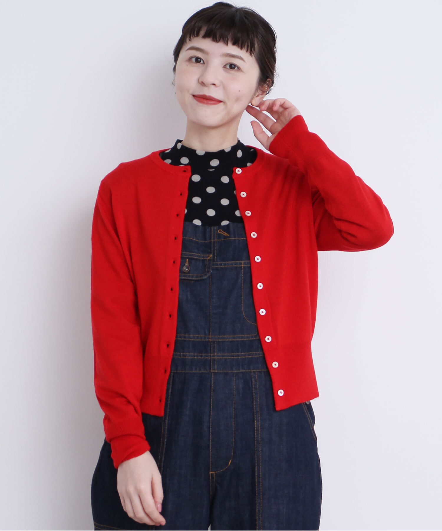 モデル 161cm