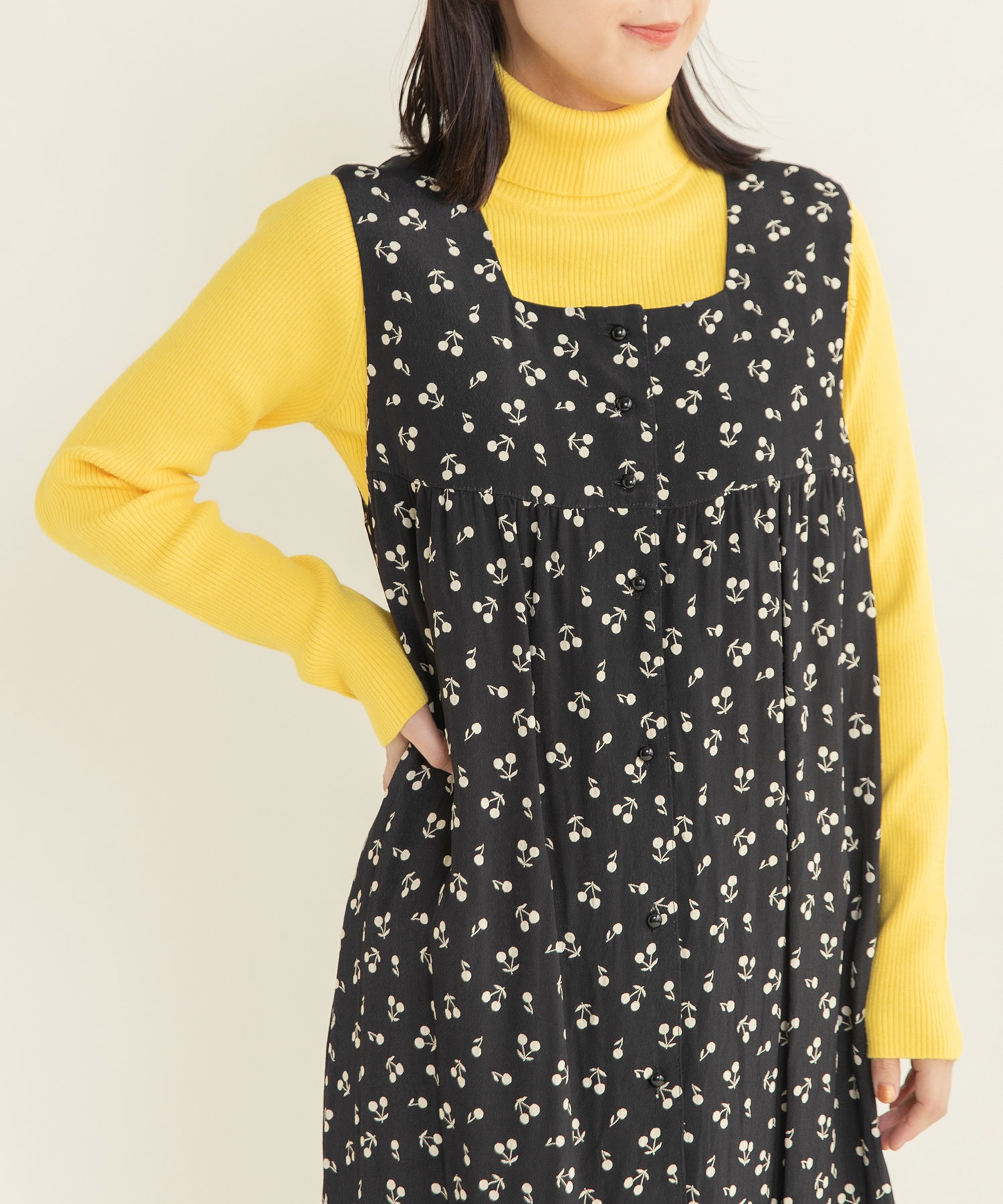 チェリーバスケット ワンピース うさぎ 水着 夏服 麦わら帽子ノーブランド チェリーバスケット ワンピース うさぎ 水着 夏服 麦わら帽子ノー