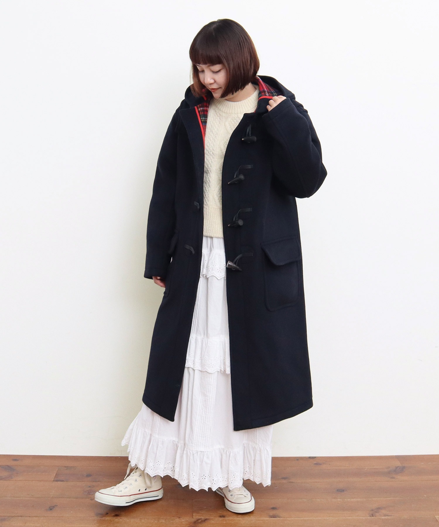 AMBIDEX Store △LONDON TRADITION/ロンドントラディション ロングダッフルコート(38 アカ): CHILD WOMAN