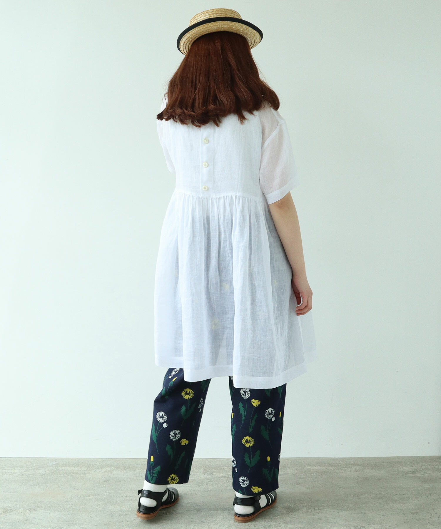 チュニックブラウス 楽天市場】【小倉優子さん着用】【新色追加】バックフレア