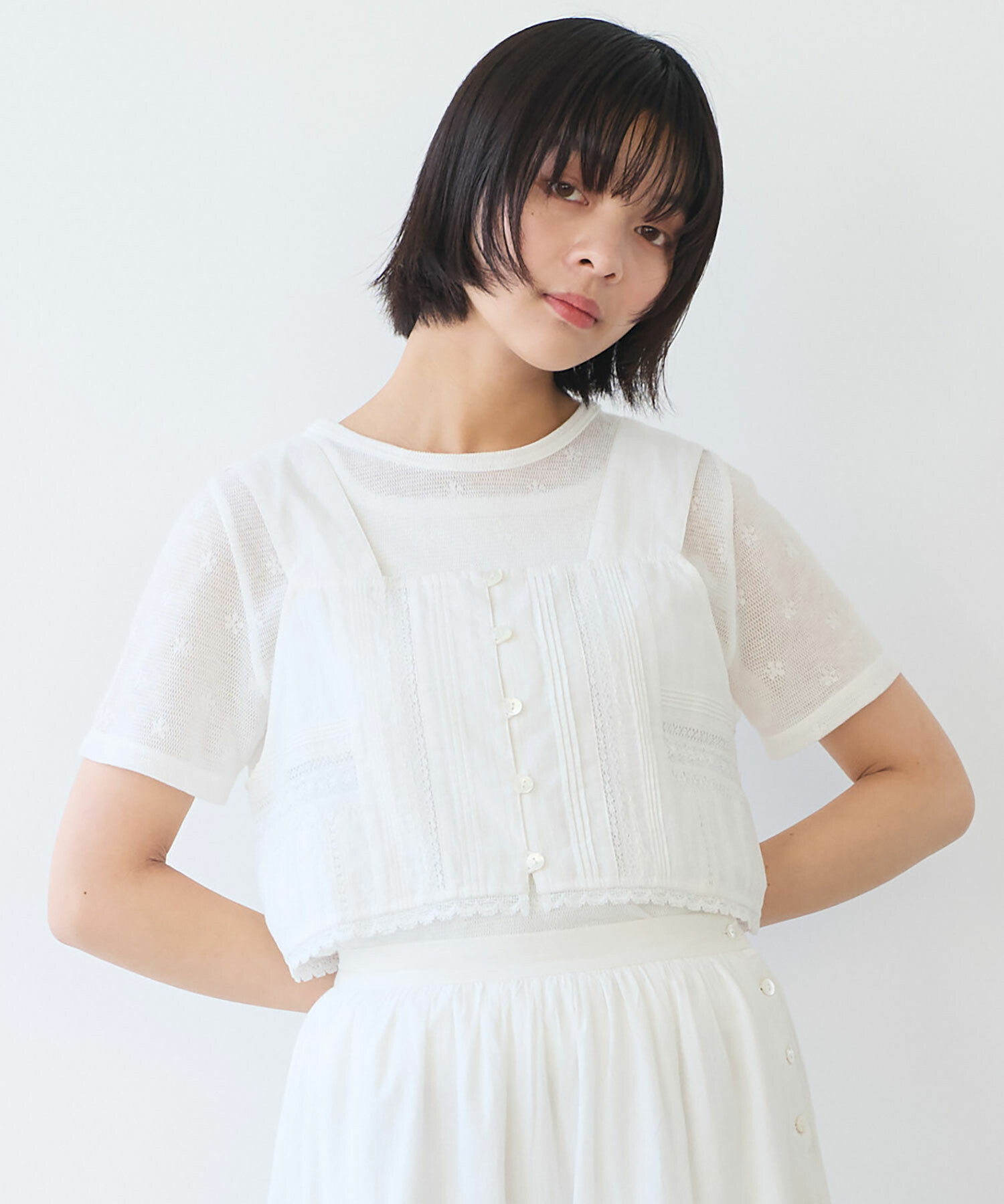 Aubade Boite a Desir チェーン付きブリーフ Aubade Boite a Desir チェーン付きブリーフ ショーツ