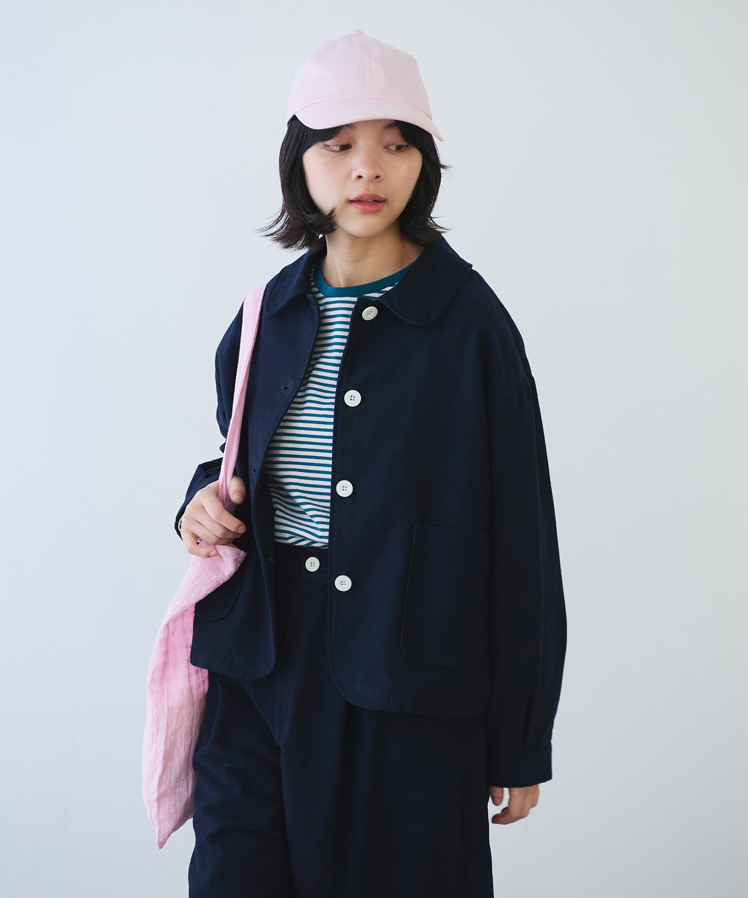 ユーロ　カバーオール　モールスキン ユーロ ヨーロッパ 白 ホワイト ワーク │ヴィテージ古着屋Feeet