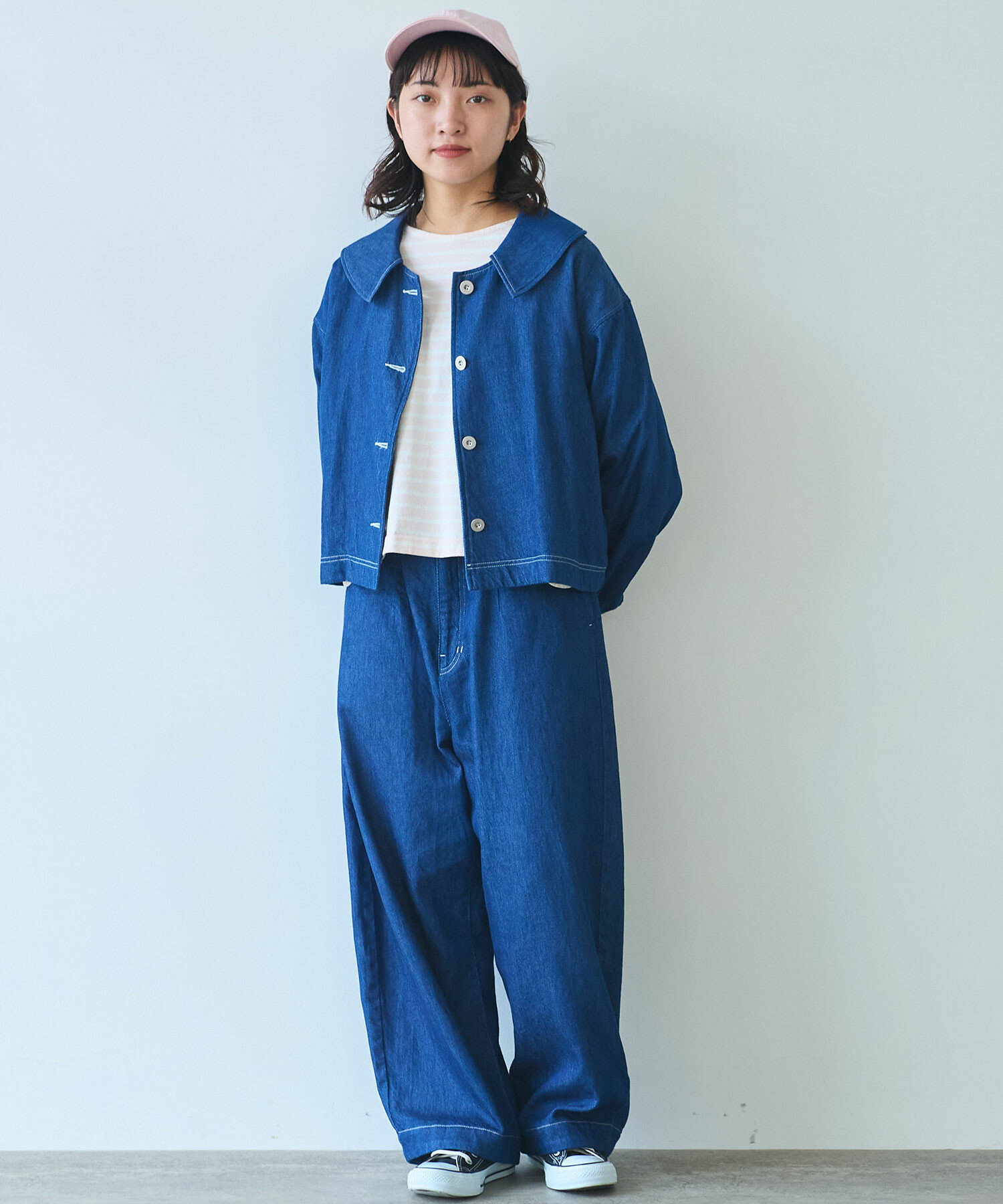 テニプリ　CD 92枚セット AMBIDEX Store △〇 7.7oz デニムブルゾン(F コン): bulle de savon