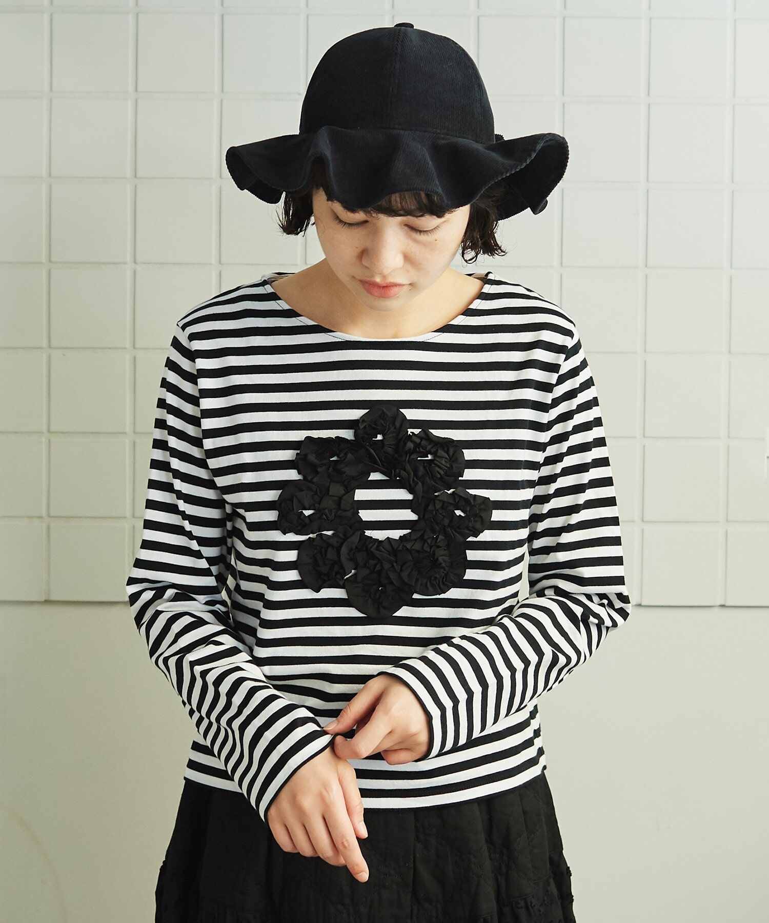 model:163cm