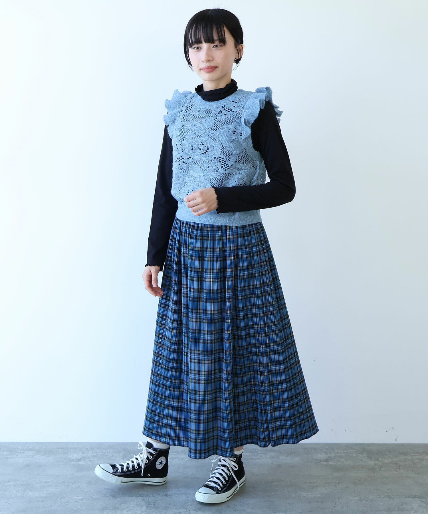 Hana＊ 様　　ベスト AMBIDEX Store ○ hana hana モヘア ベスト(F アカ): bulle de savon